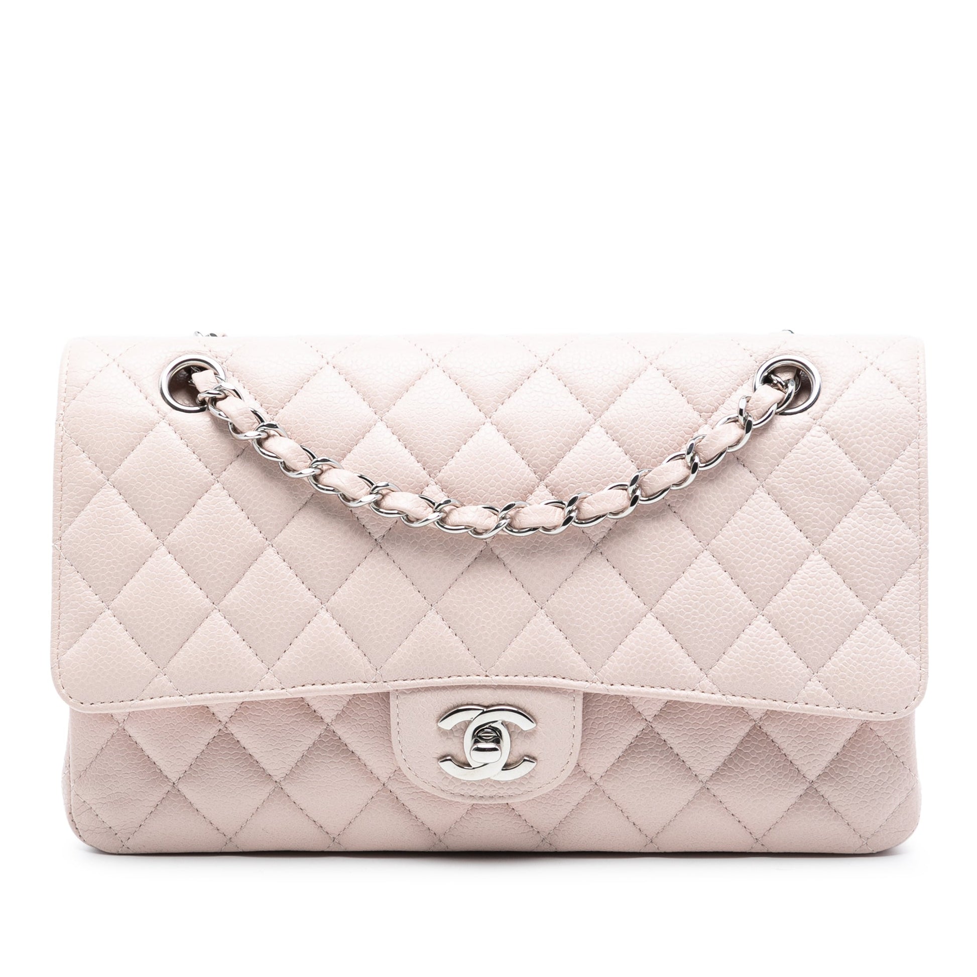 Chanel Medium Classic Caviar Double Flap