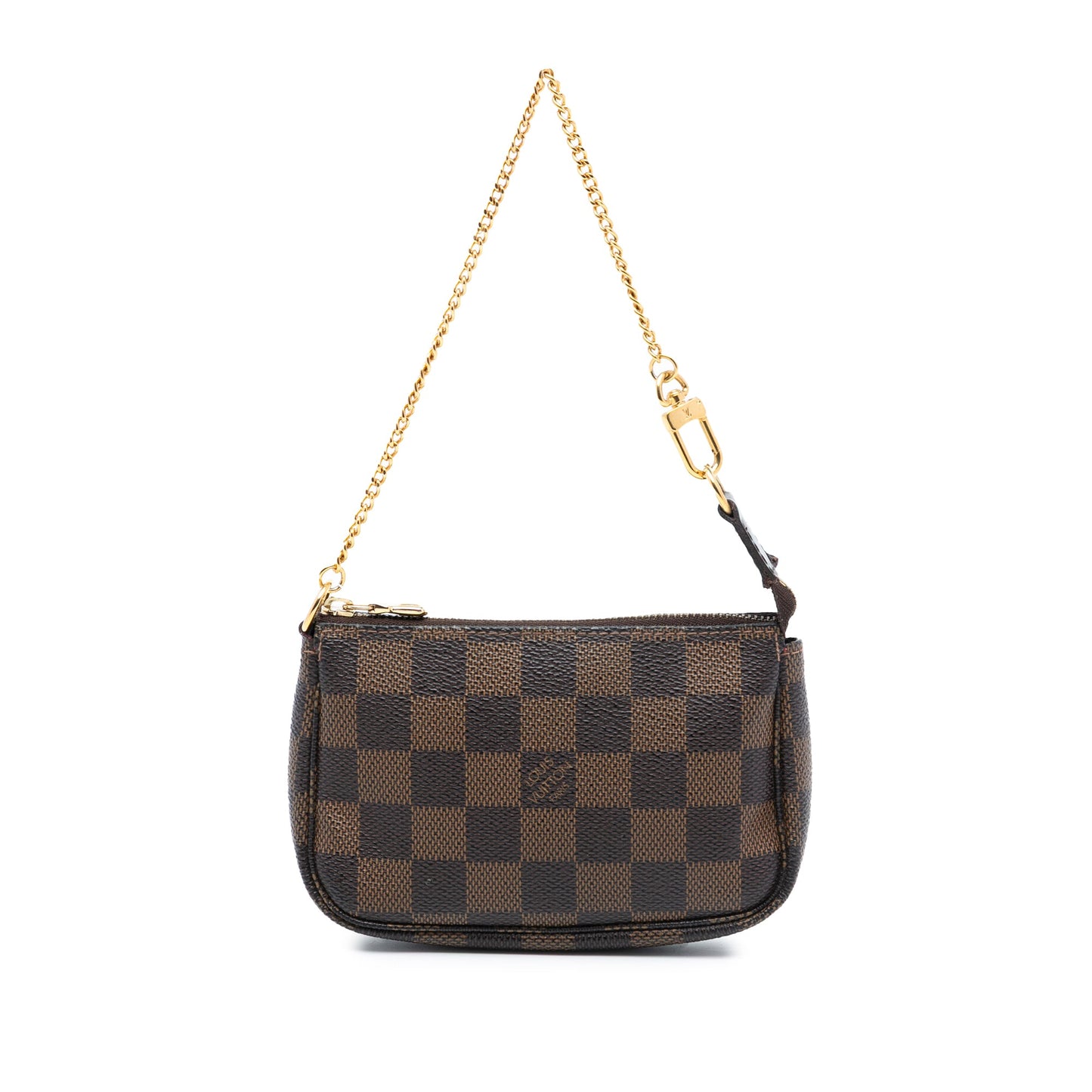 Louis Vuitton Damier Ebene Mini Pochette Accessoires