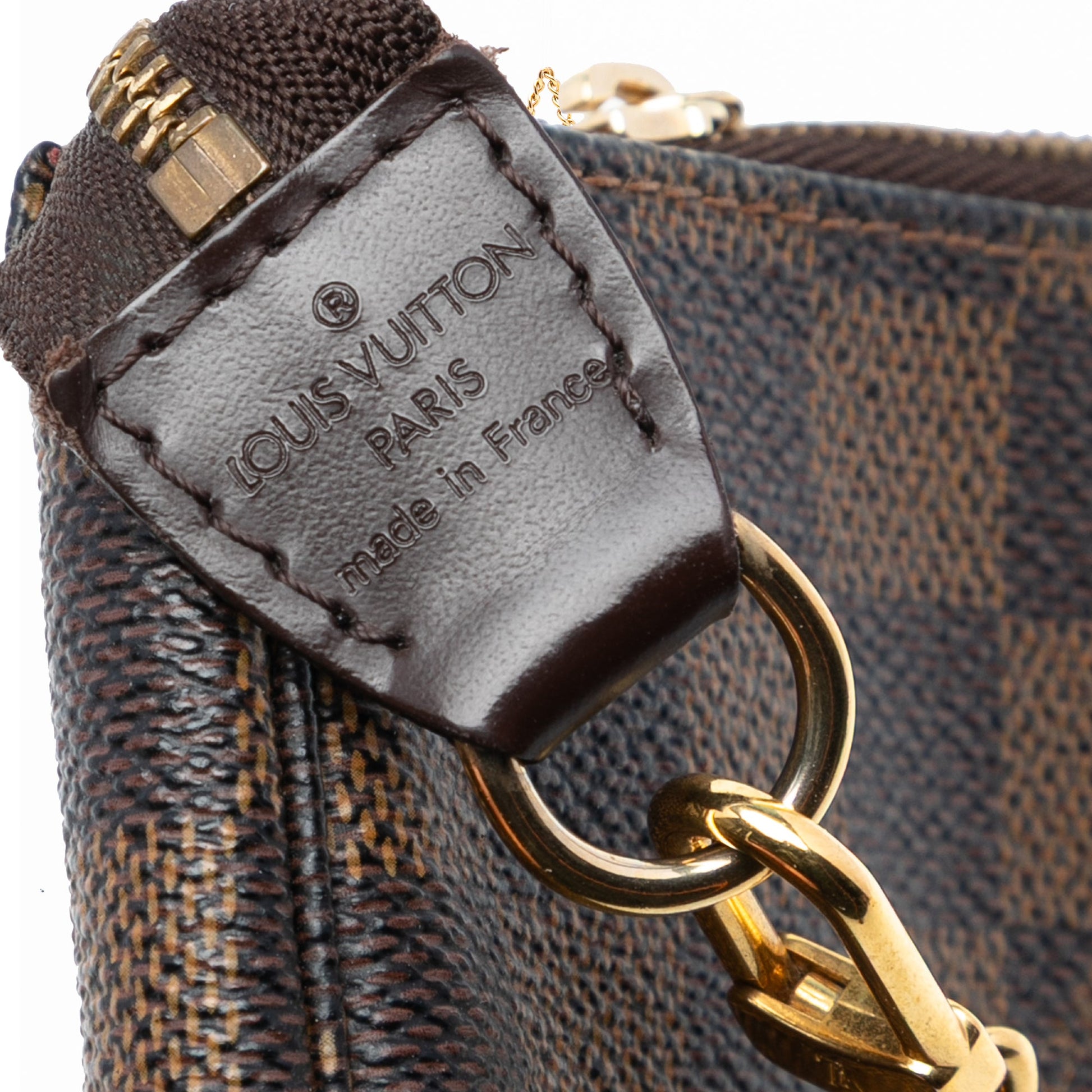 Louis Vuitton Damier Ebene Mini Pochette Accessoires