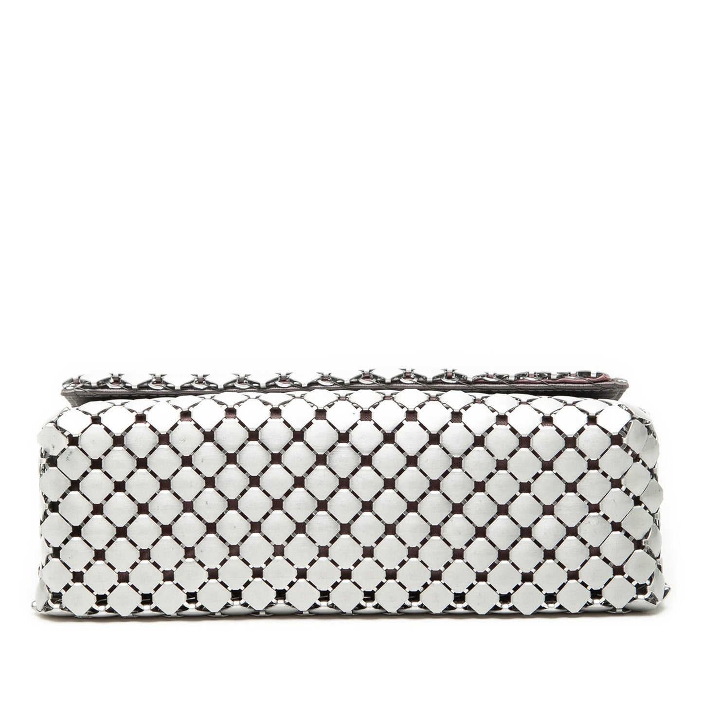 Bottega Veneta Mini Metal Intrecciato Handbag