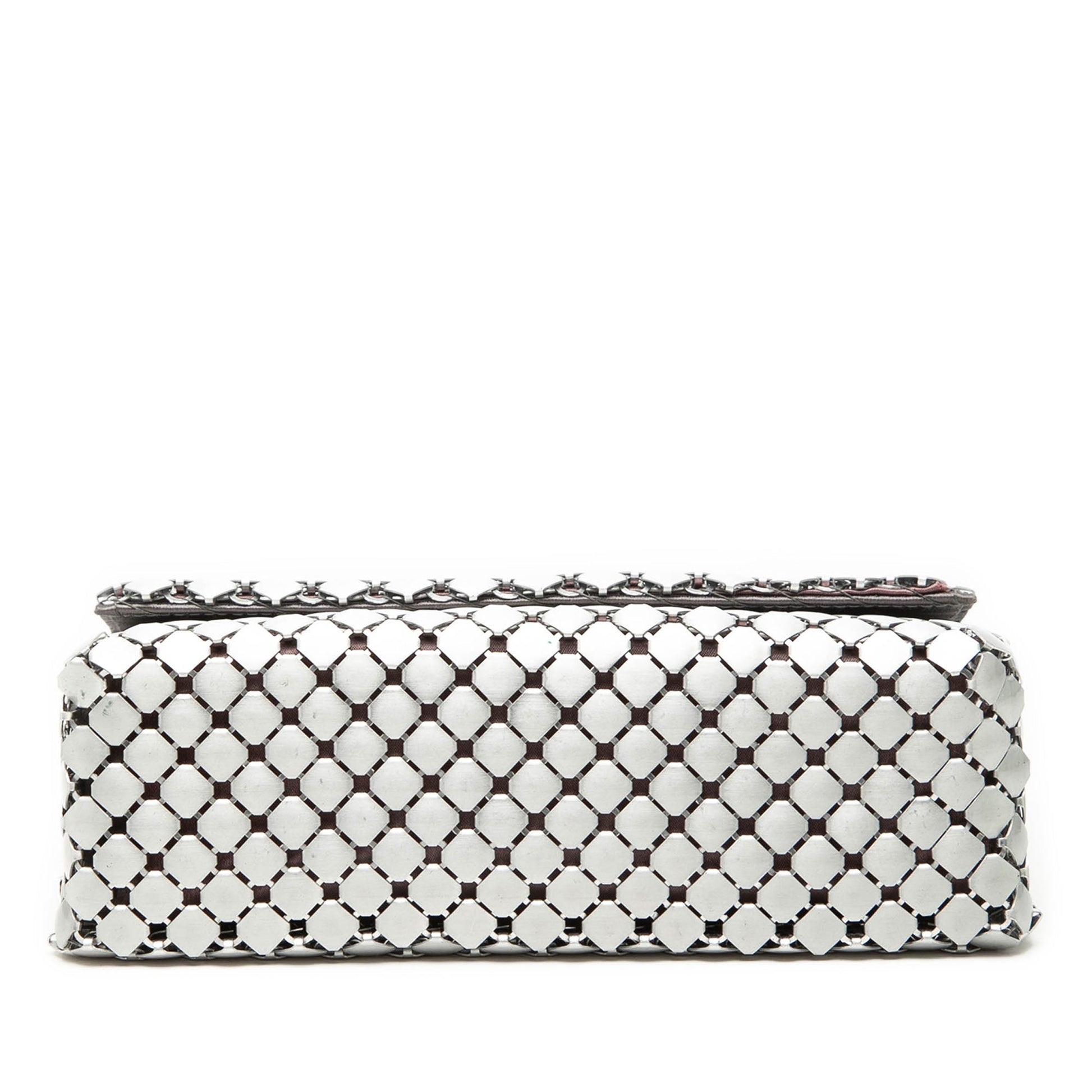 Bottega Veneta Mini Metal Intrecciato Handbag