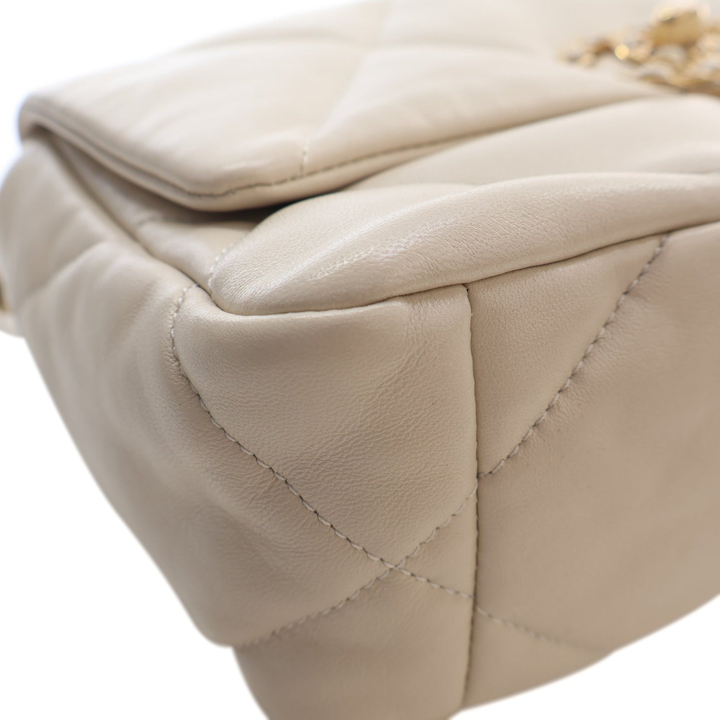 Chanel Medium Lambskin 19 Flap