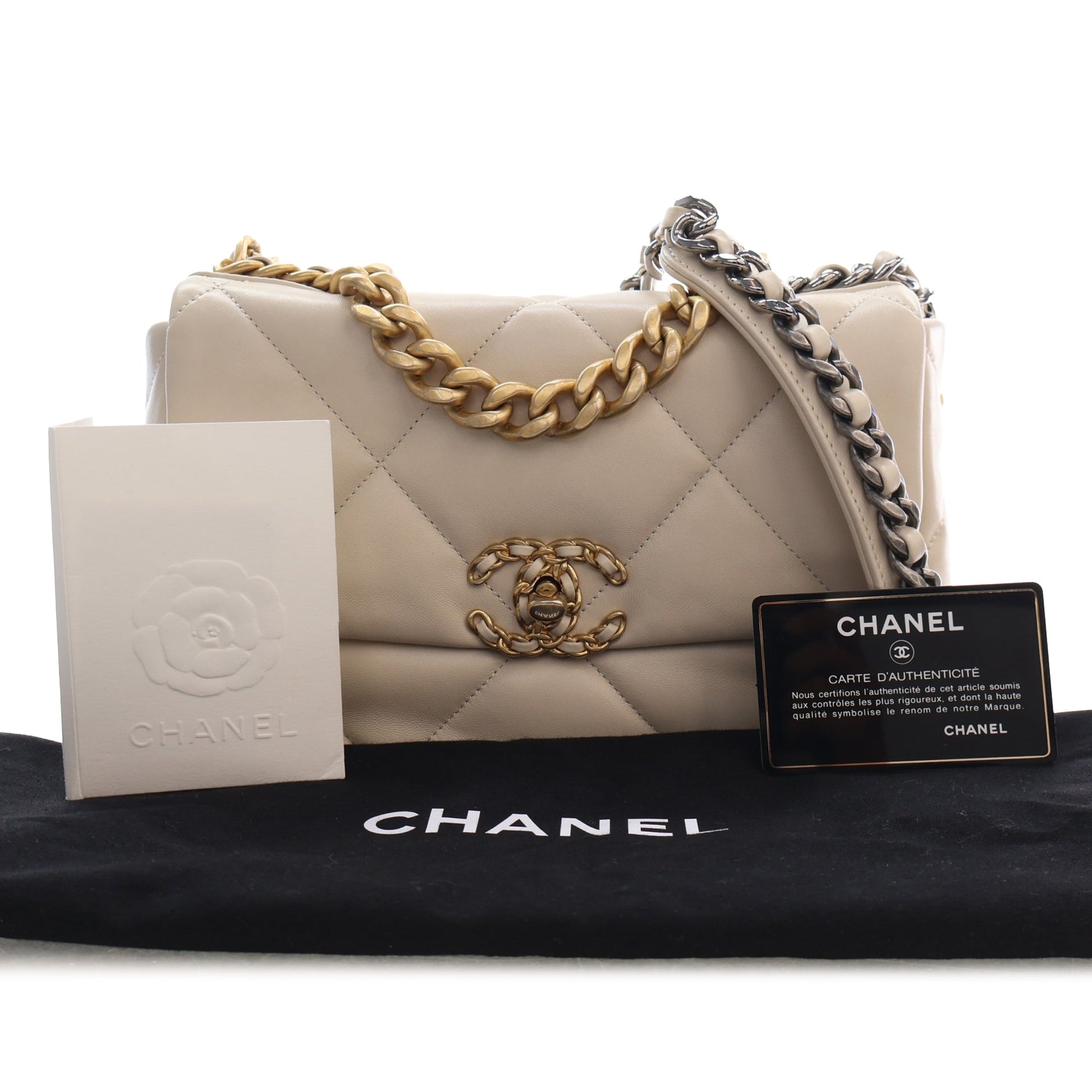 Chanel Medium Lambskin 19 Flap