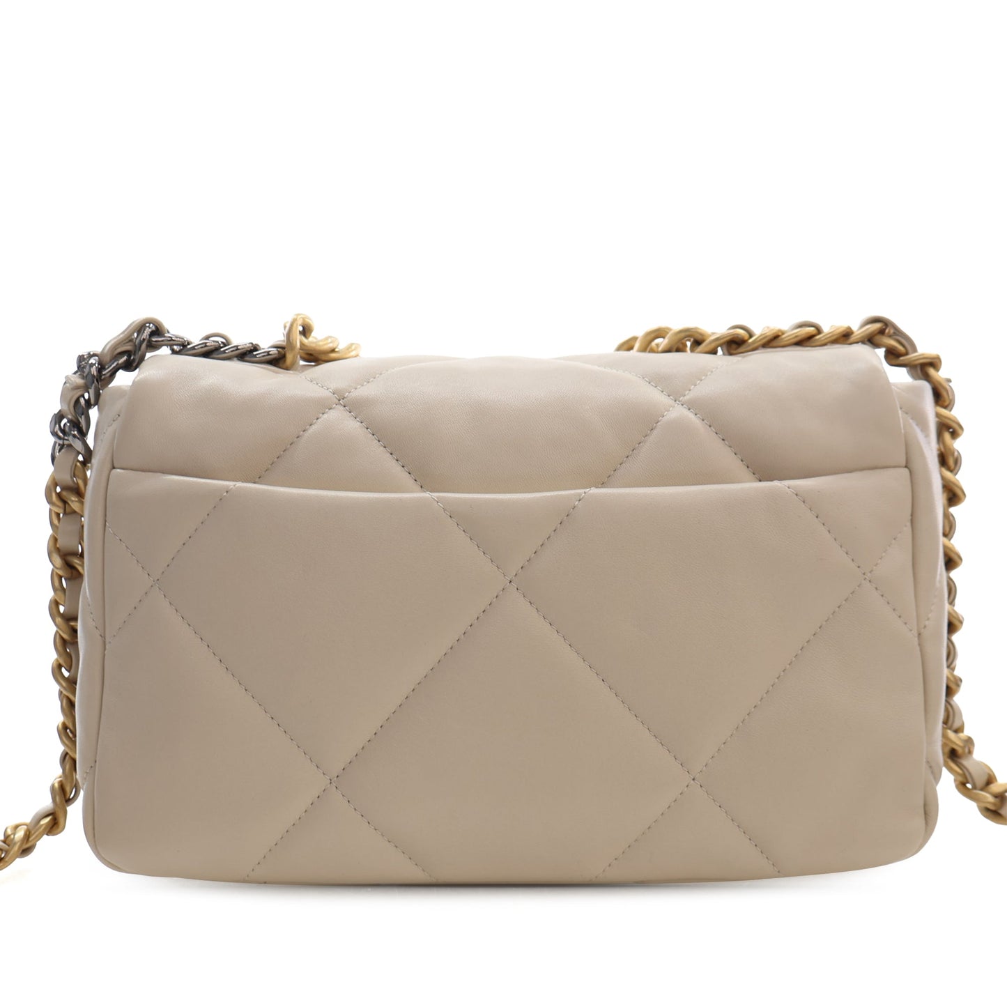 Chanel Medium Lambskin 19 Flap