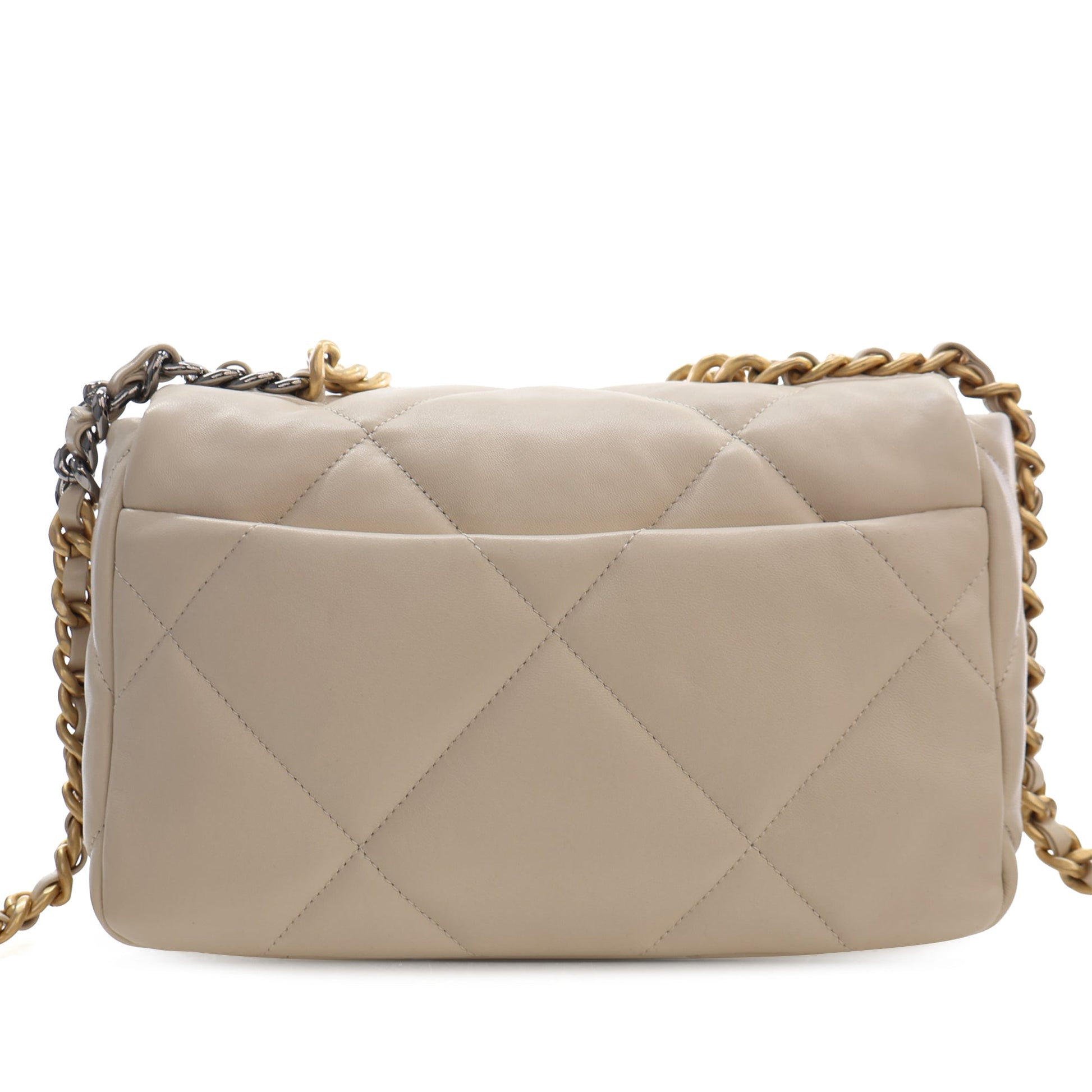 Chanel Medium Lambskin 19 Flap