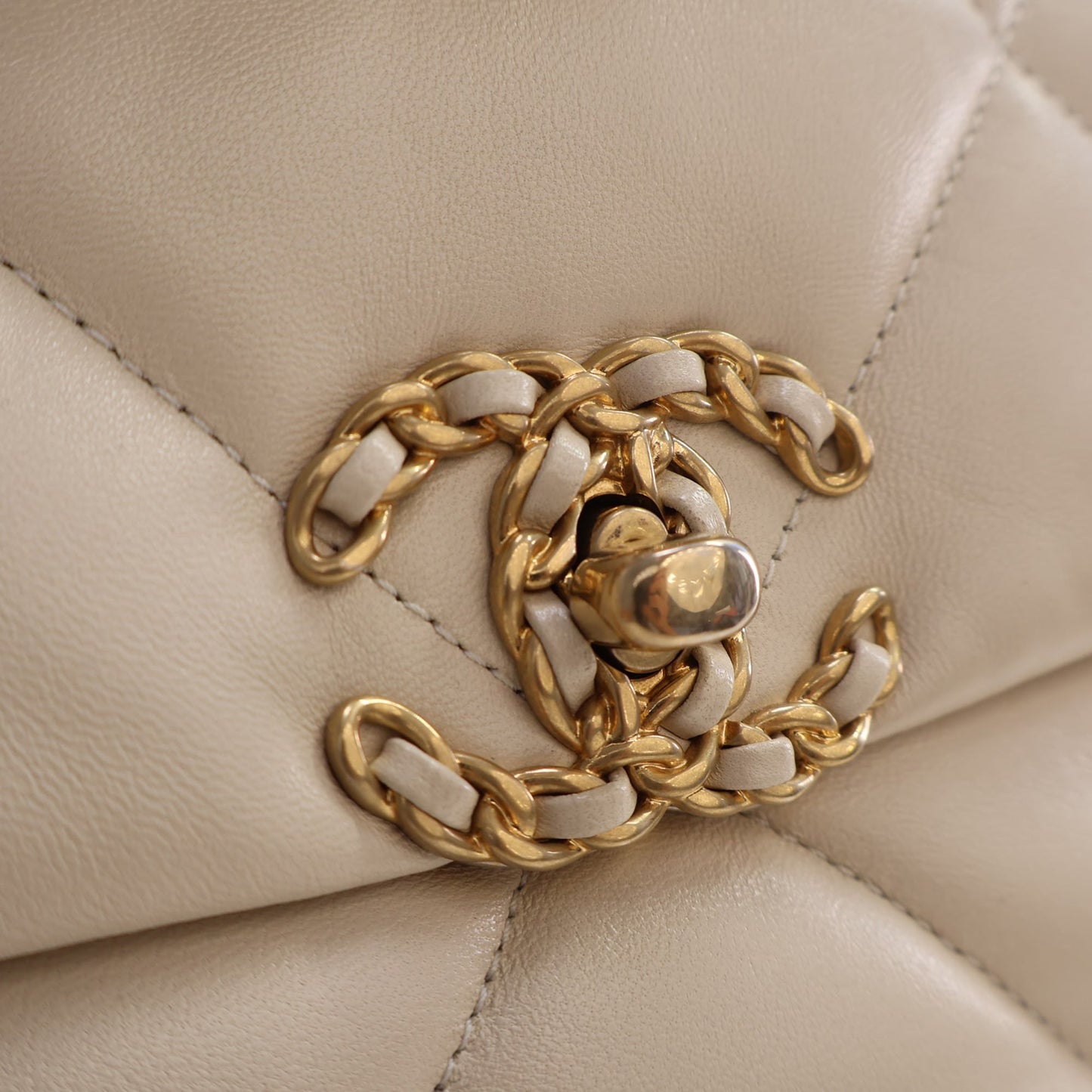 Chanel Medium Lambskin 19 Flap