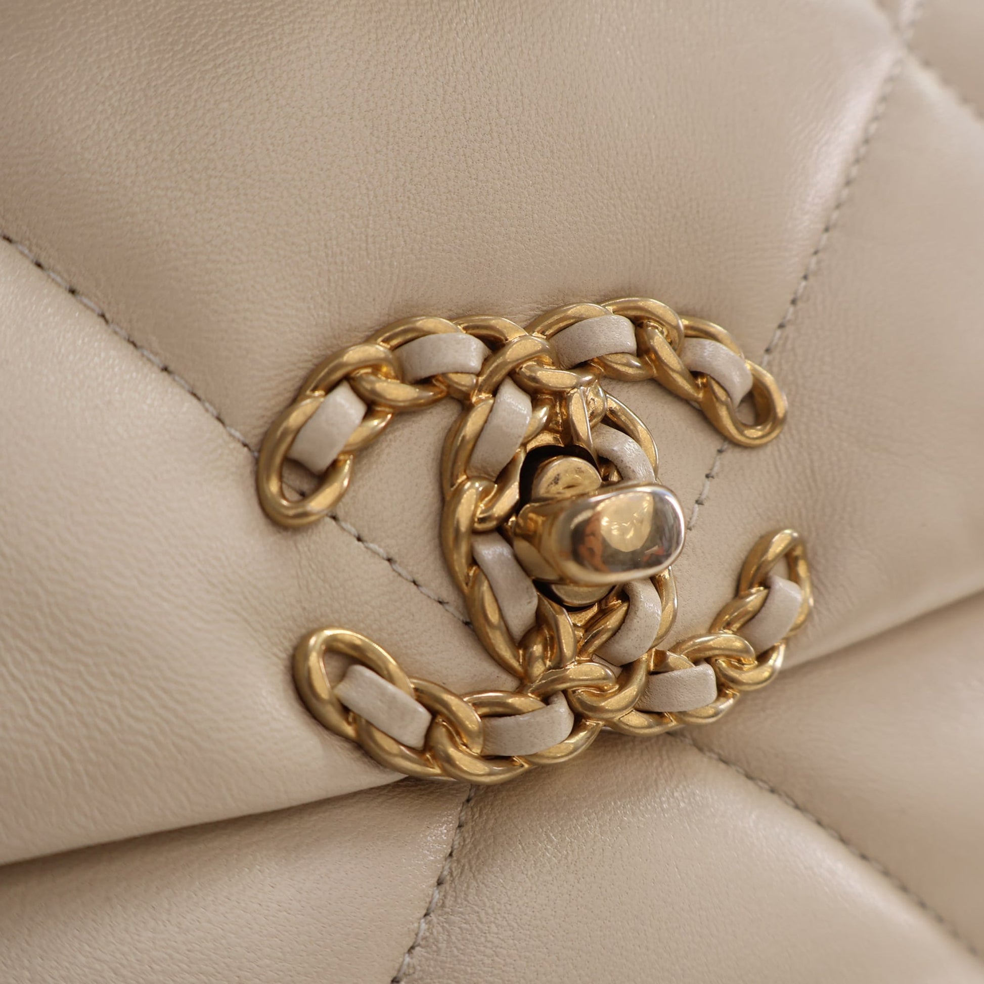 Chanel Medium Lambskin 19 Flap