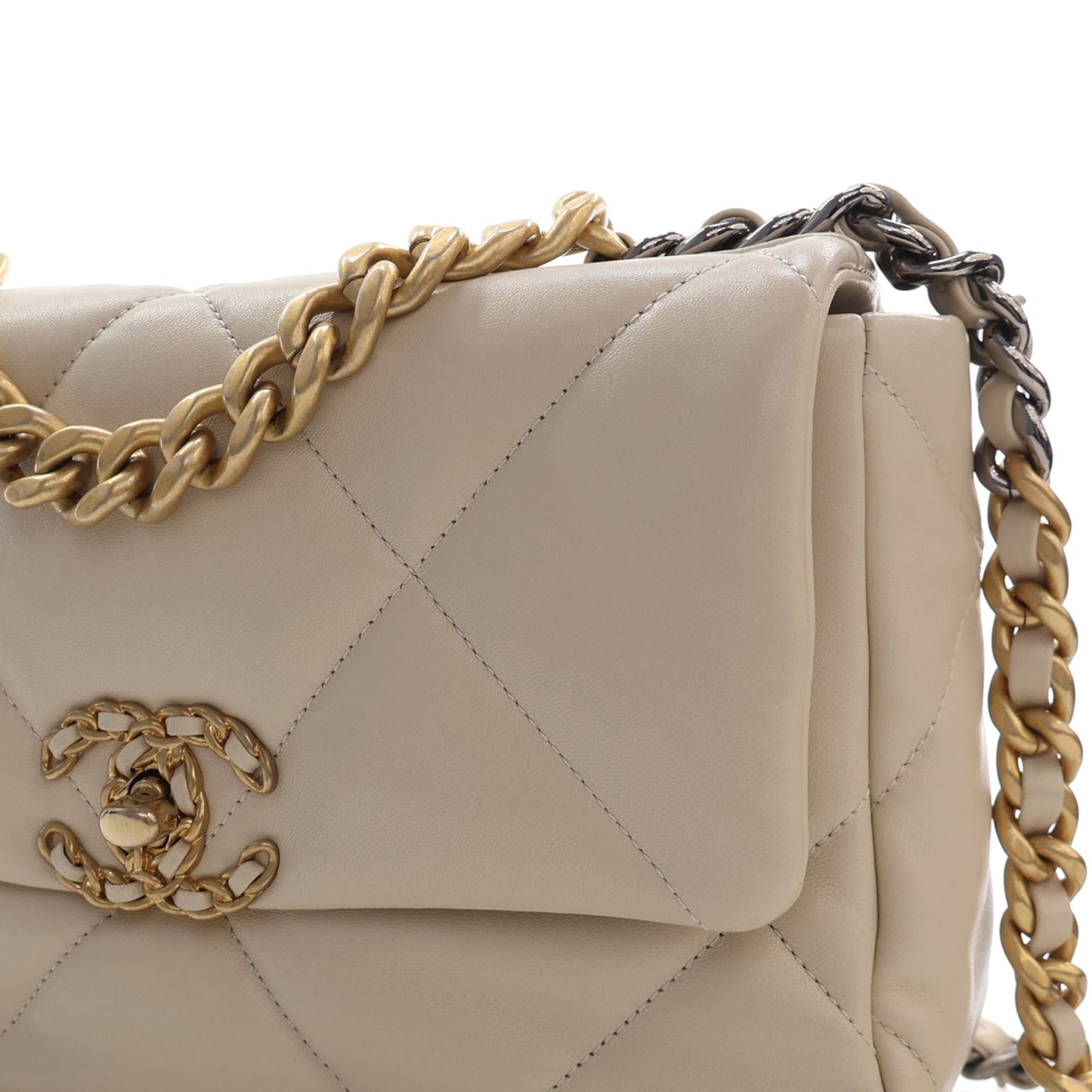 Chanel Medium Lambskin 19 Flap