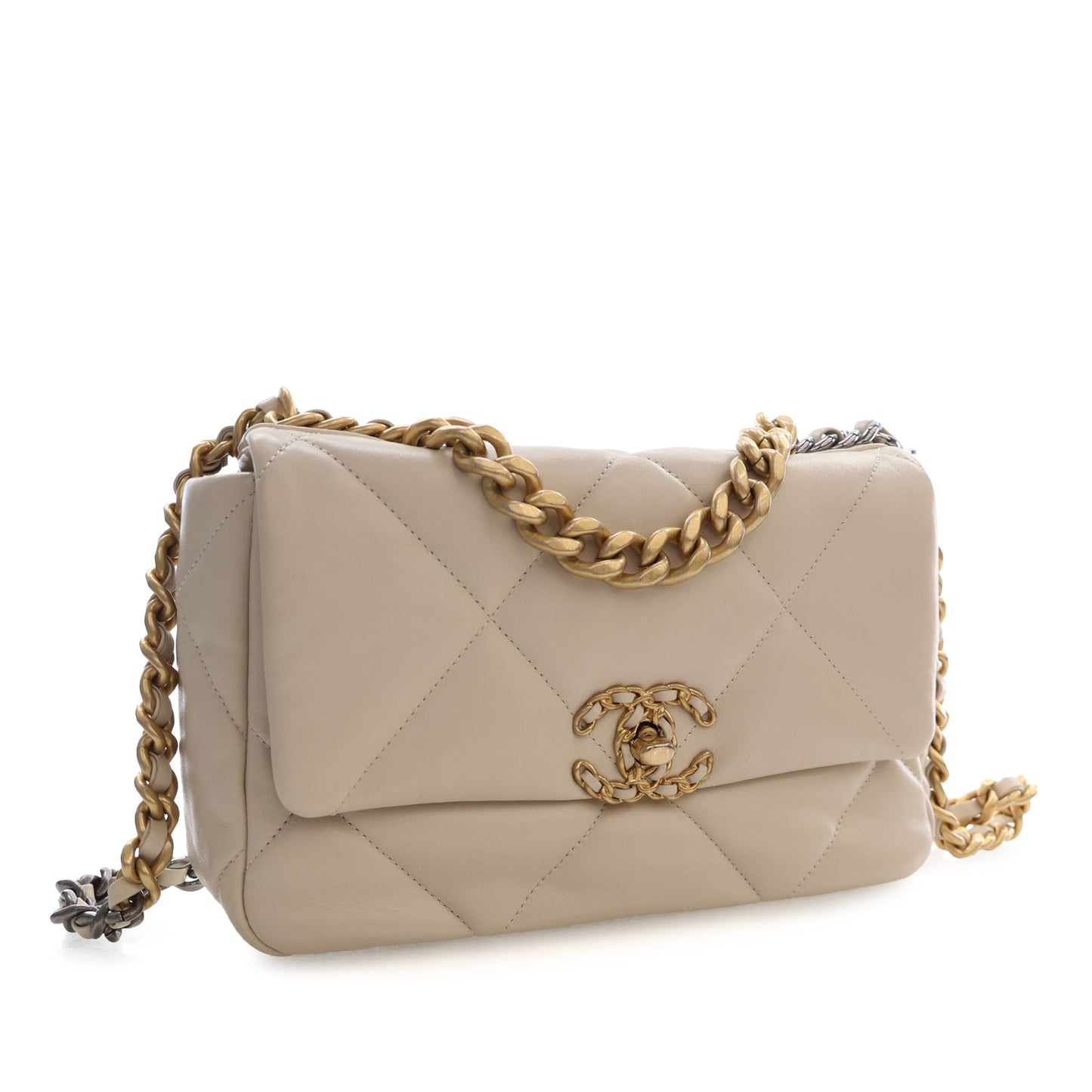 Chanel Medium Lambskin 19 Flap