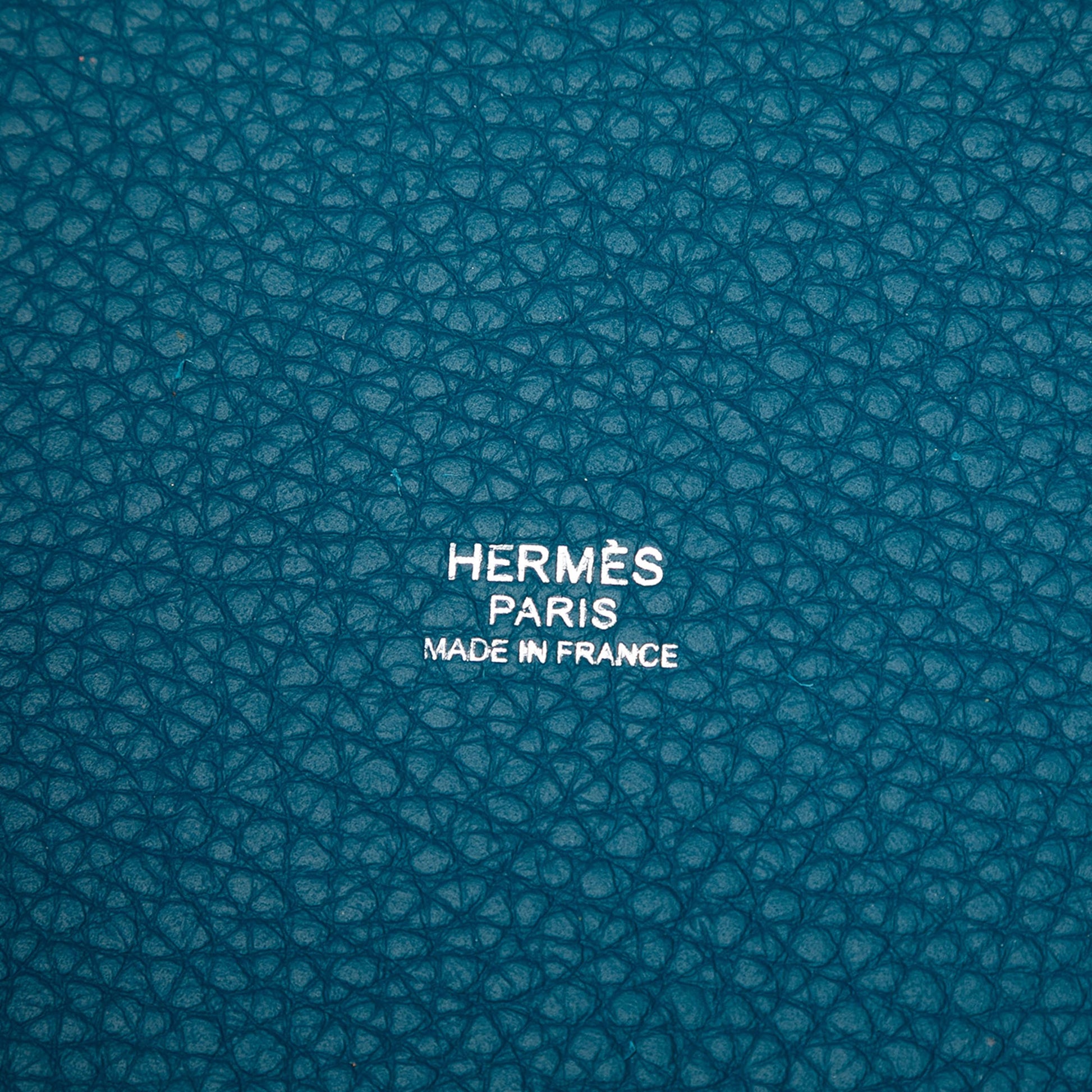 Hermès Clemence Picotin Lock 18