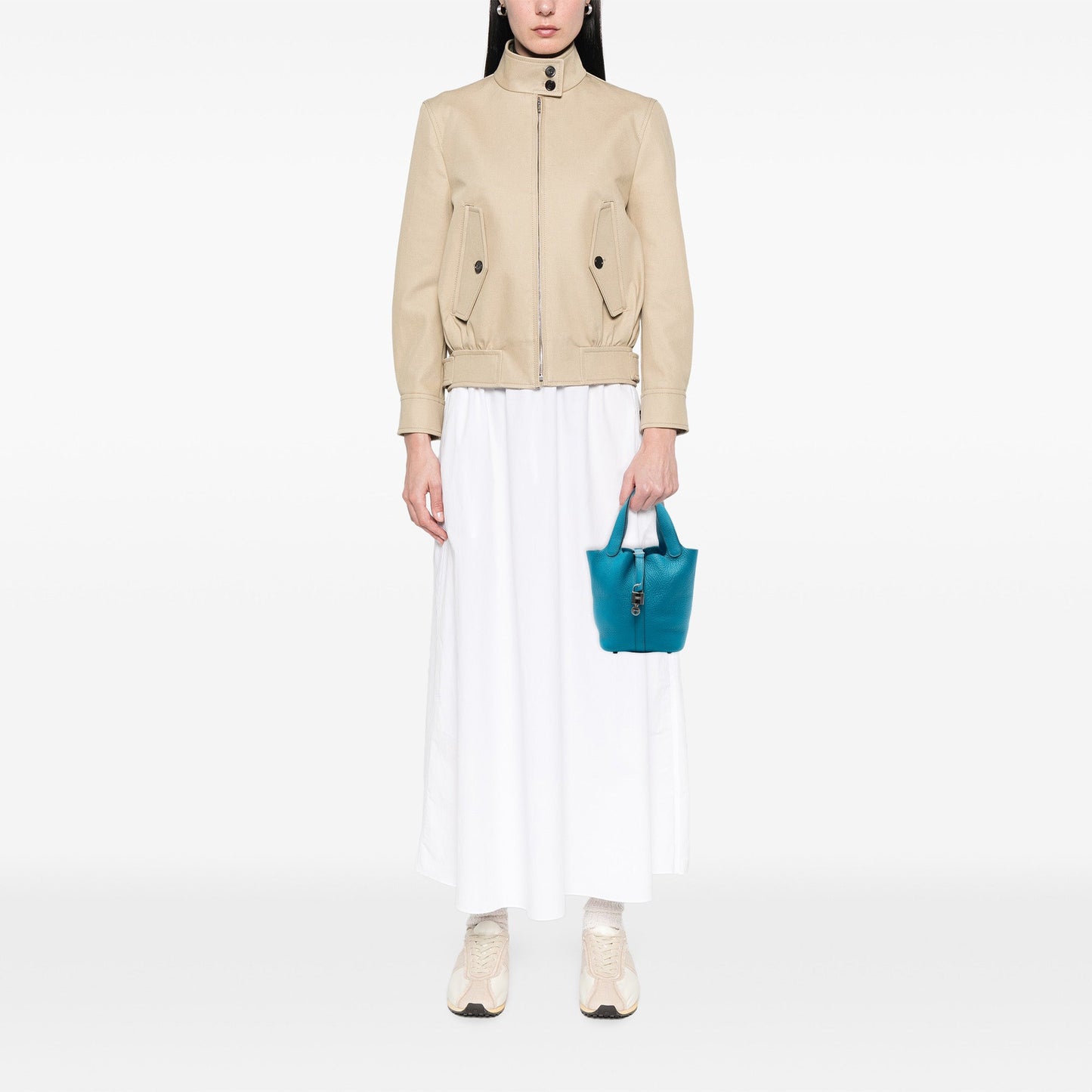 Hermès Clemence Picotin Lock 18