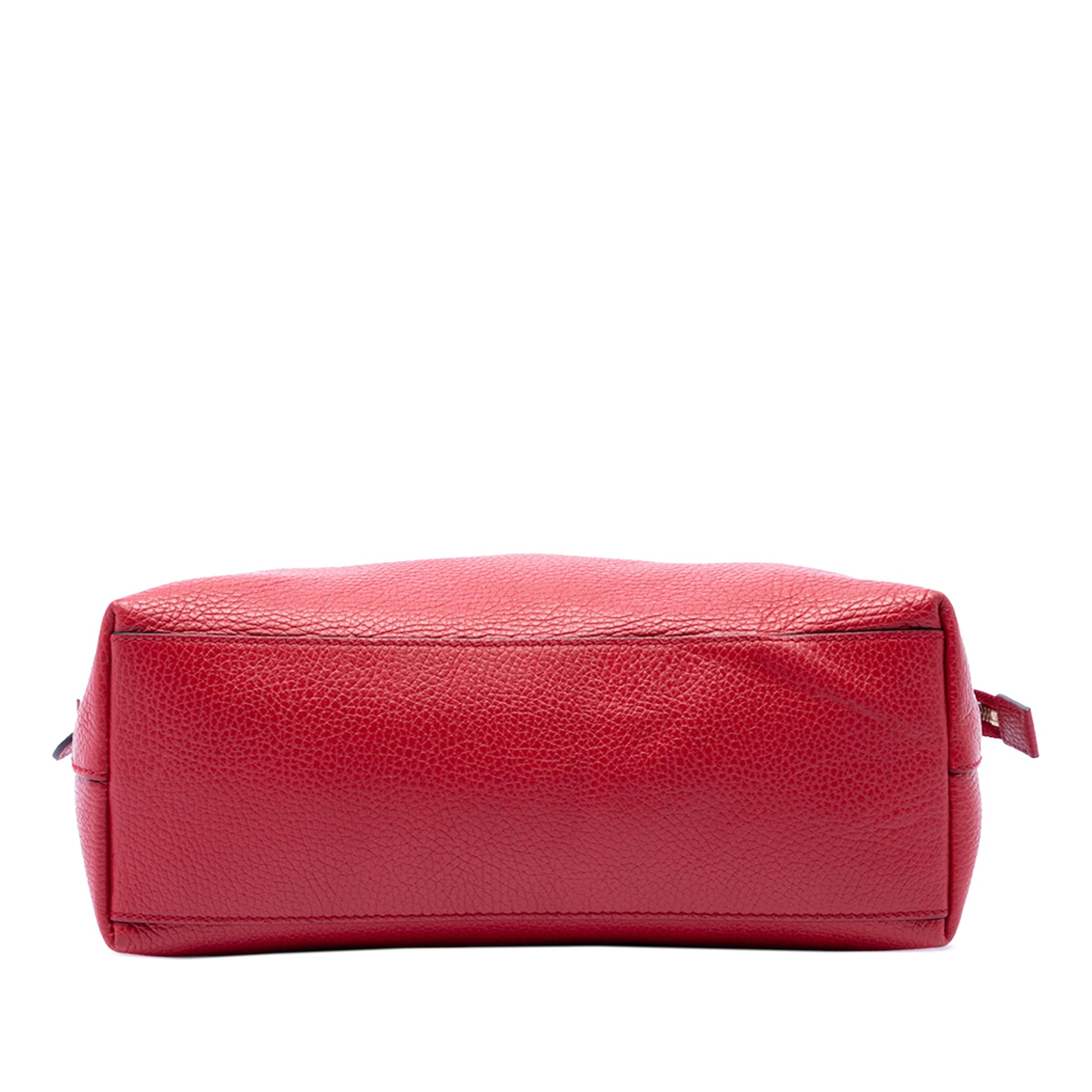 Gucci Dollar Calfskin GG Charm Satchel