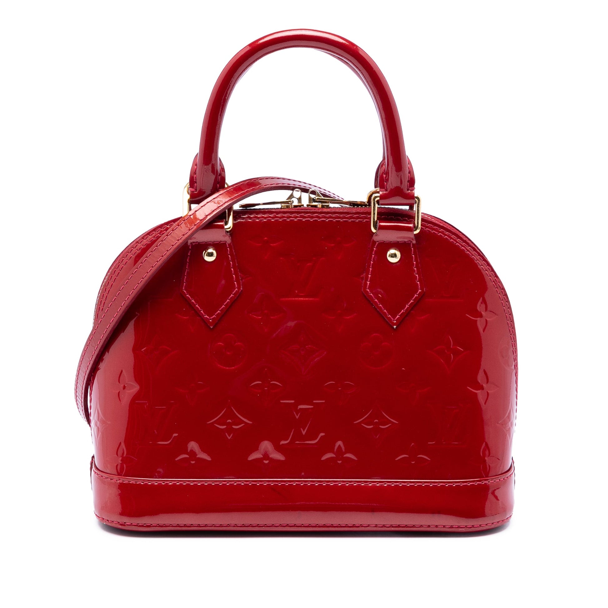 Louis Vuitton Monogram Vernis Alma BB
