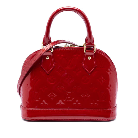 Louis Vuitton Monogram Vernis Alma BB