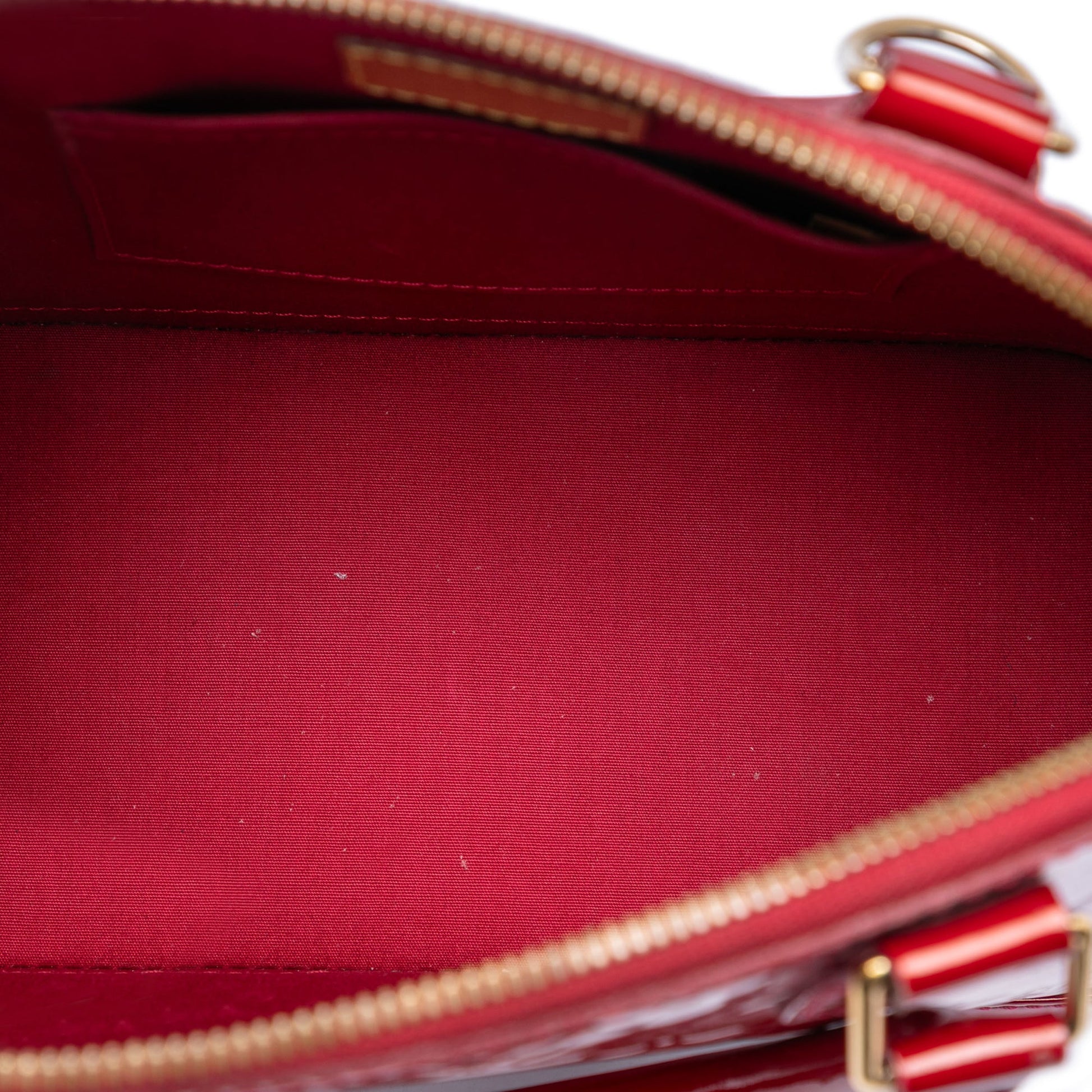 Louis Vuitton Monogram Vernis Alma BB