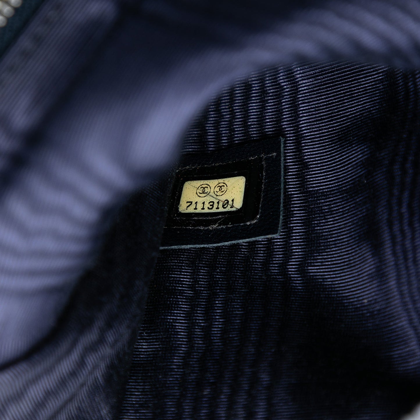 CC Chocolate Bar Denim Flap