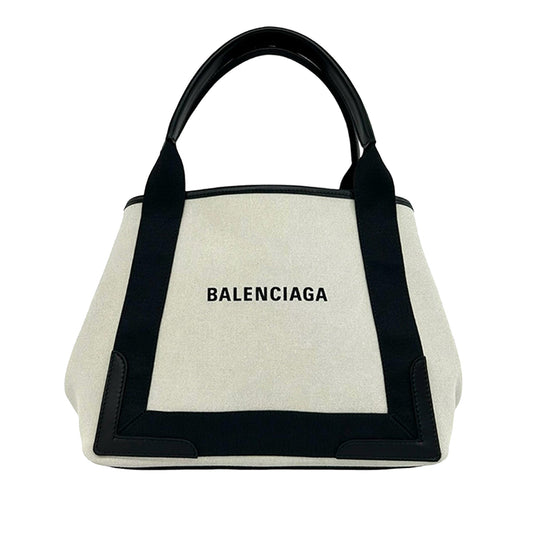 Balenciaga Navy Cabas