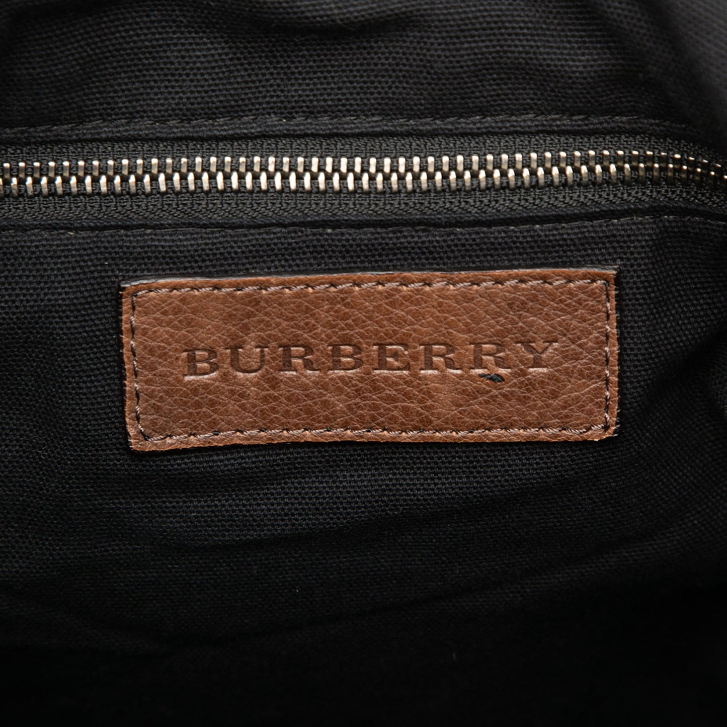 Smoke Check Canvas Messenger Bag