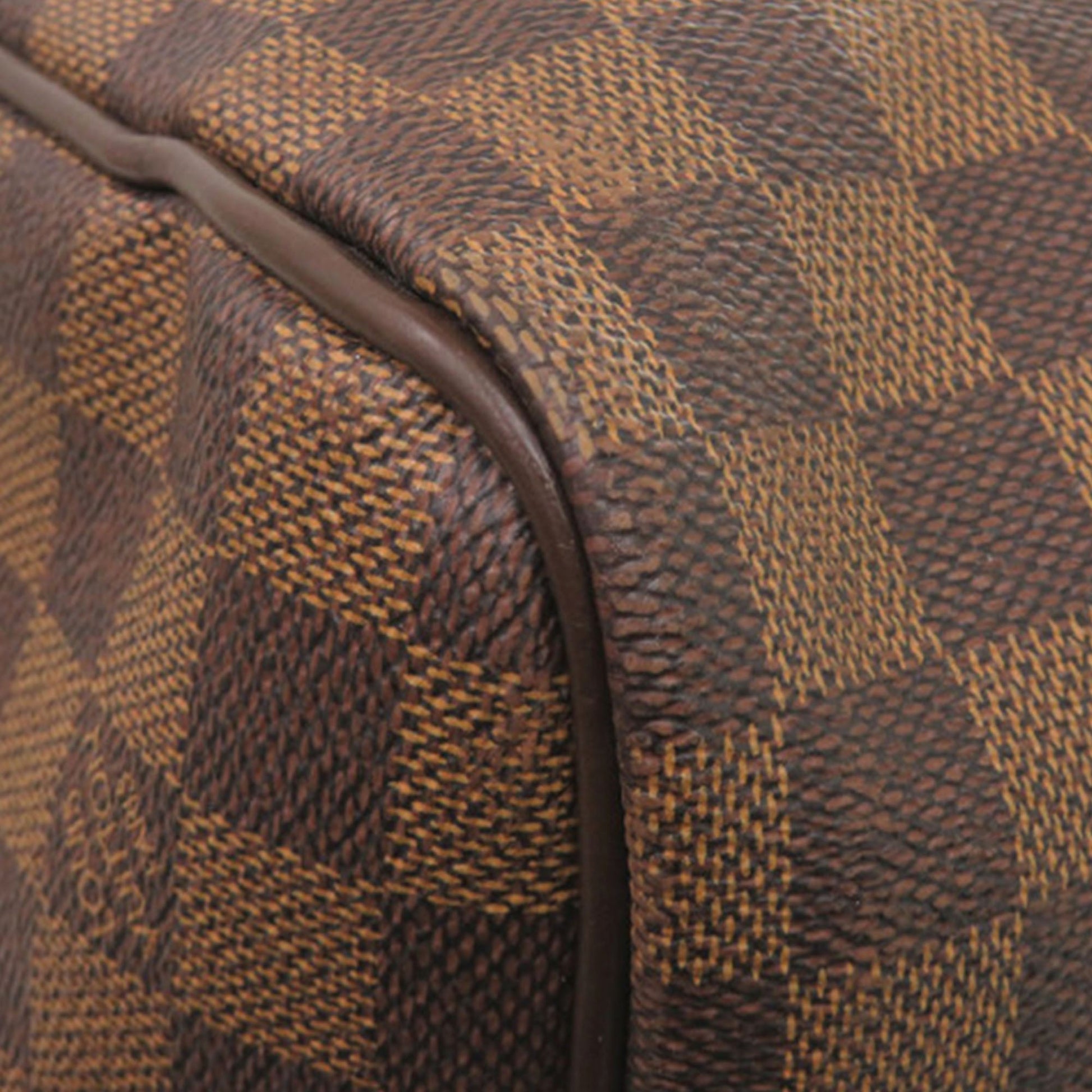 Louis Vuitton Damier Ebene Keepall Bandouliere 55