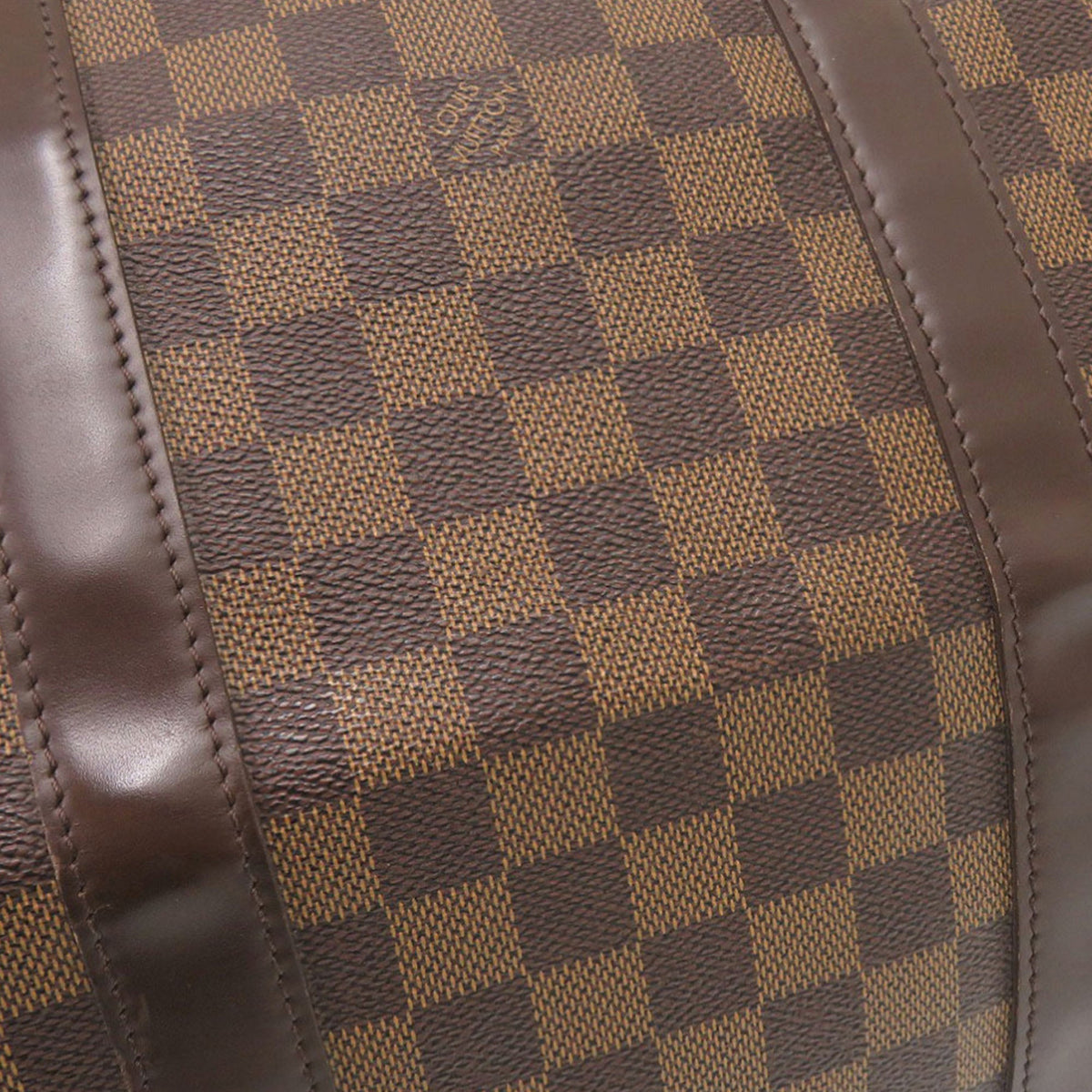 Louis Vuitton Damier Ebene Keepall Bandouliere 55