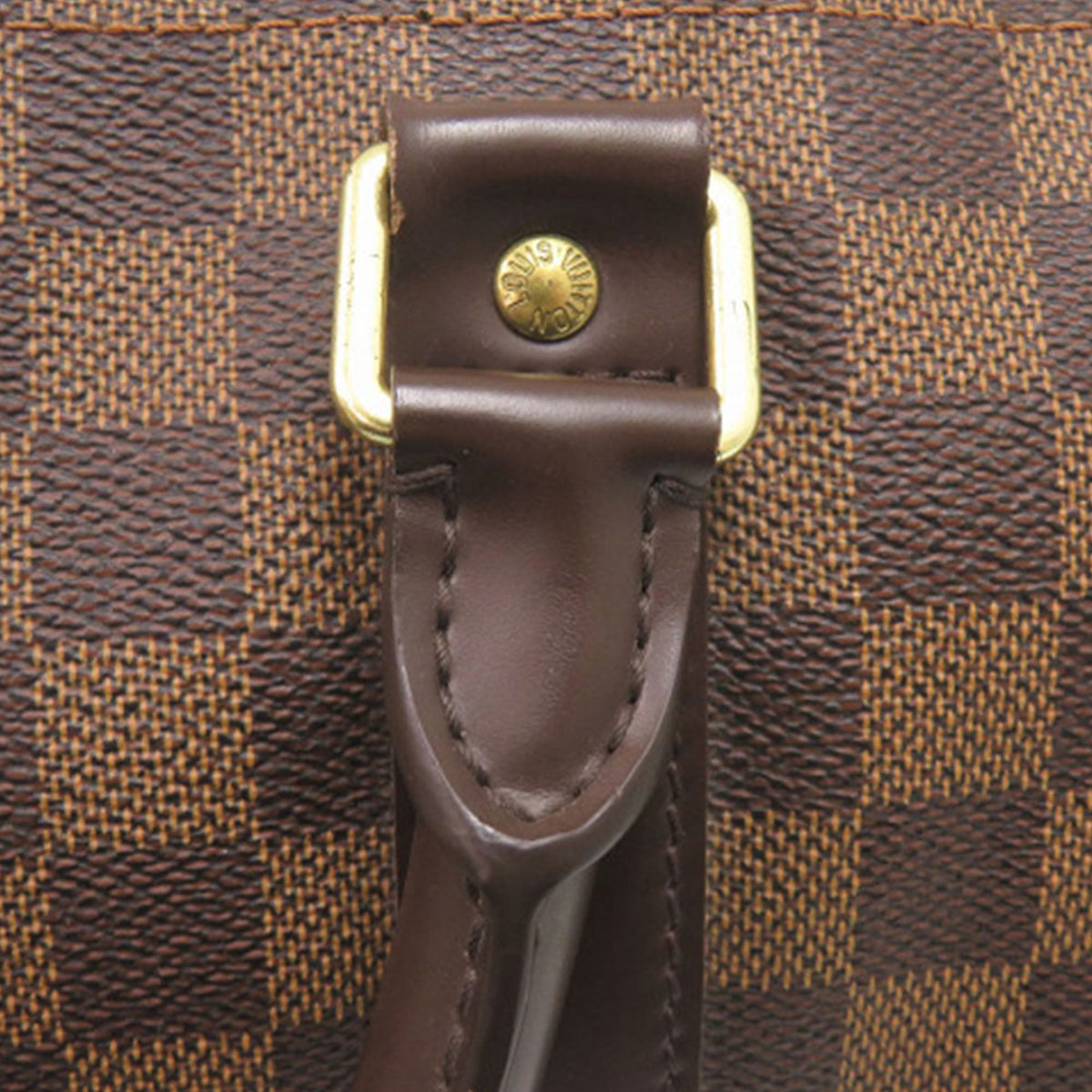 Louis Vuitton Damier Ebene Keepall Bandouliere 55