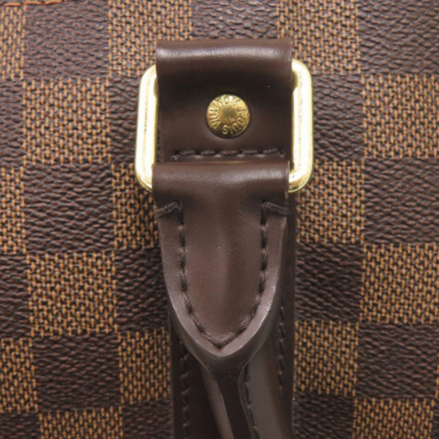 Louis Vuitton Damier Ebene Keepall Bandouliere 55
