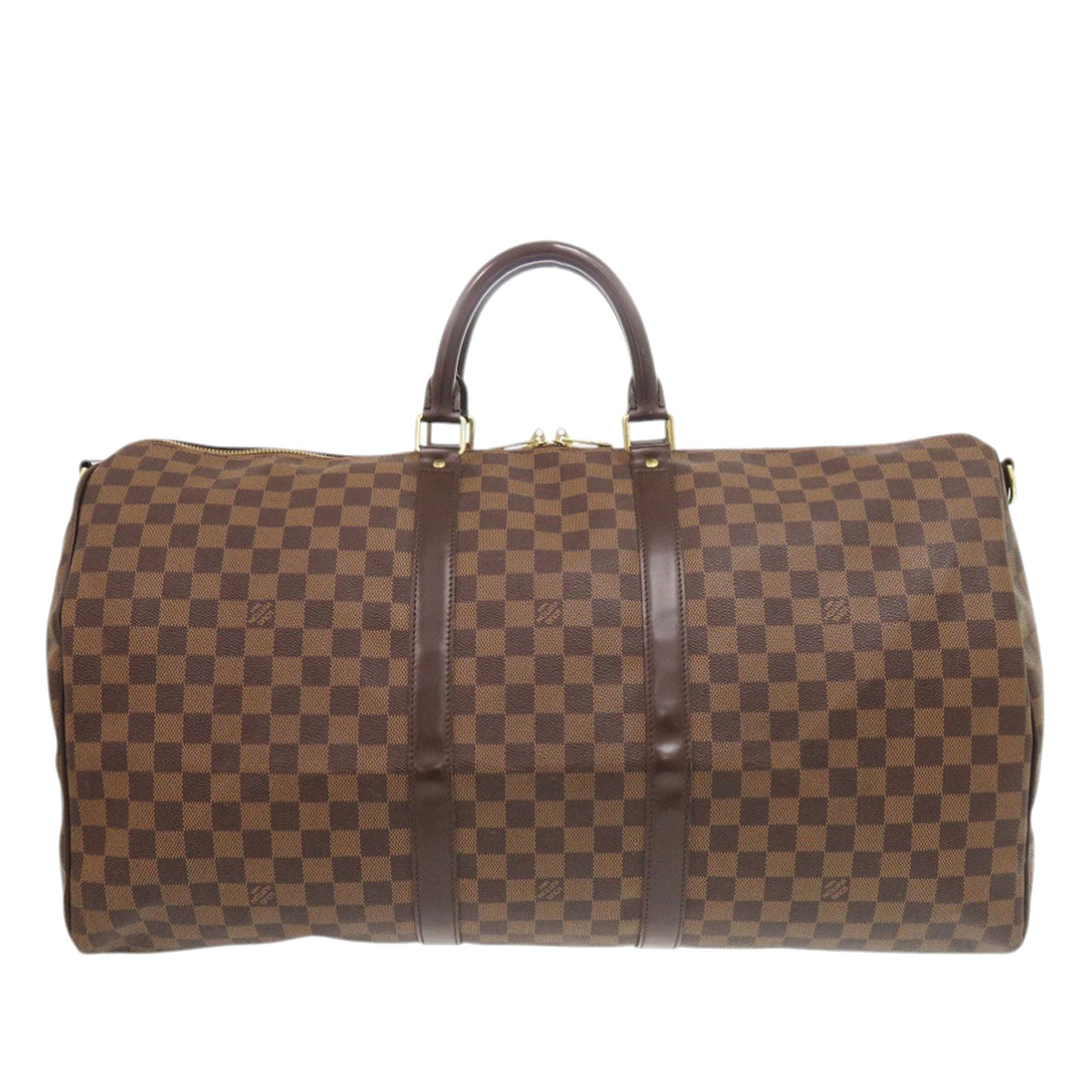 Louis Vuitton Damier Ebene Keepall Bandouliere 55