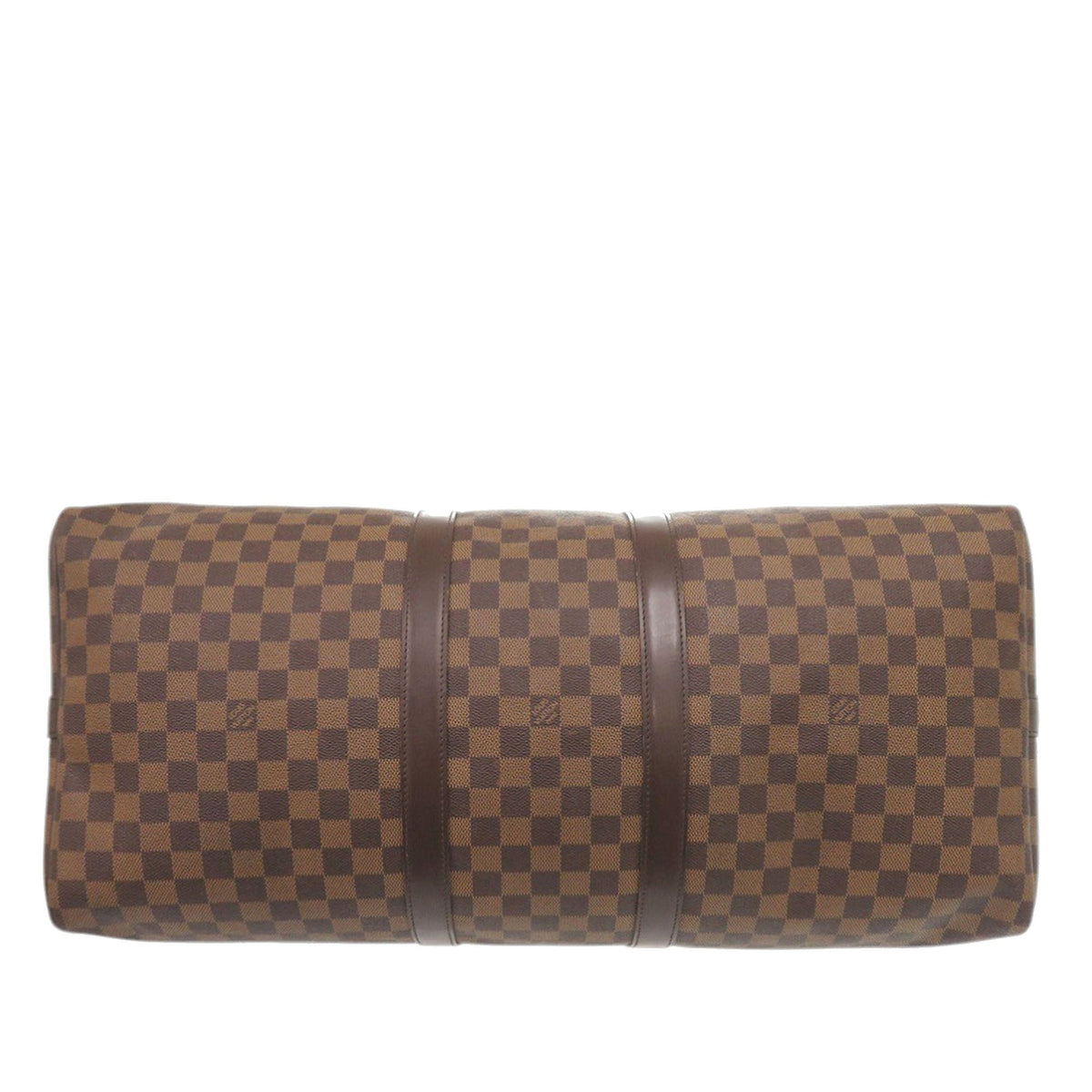 Louis Vuitton Damier Ebene Keepall Bandouliere 55