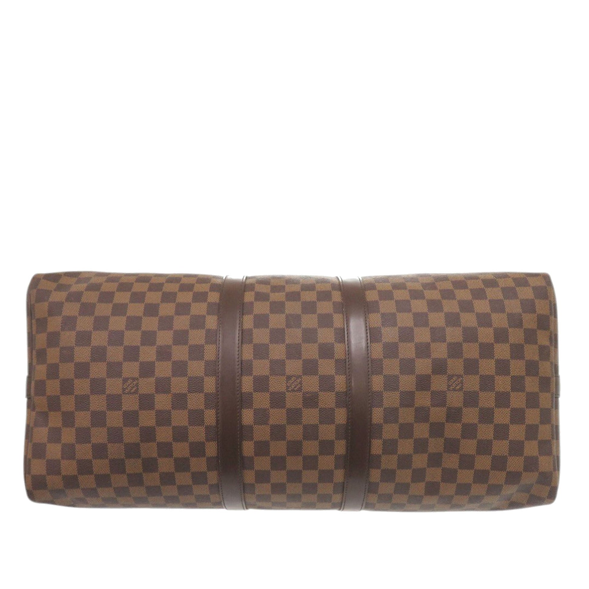 Louis Vuitton Damier Ebene Keepall Bandouliere 55