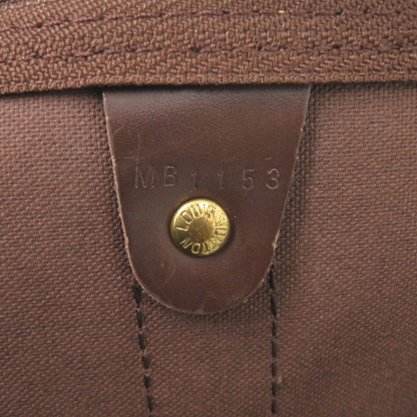 Louis Vuitton Damier Ebene Keepall Bandouliere 55
