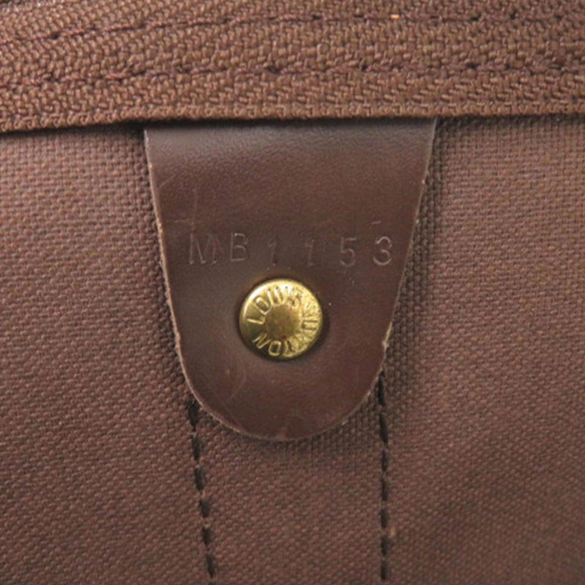 Louis Vuitton Damier Ebene Keepall Bandouliere 55