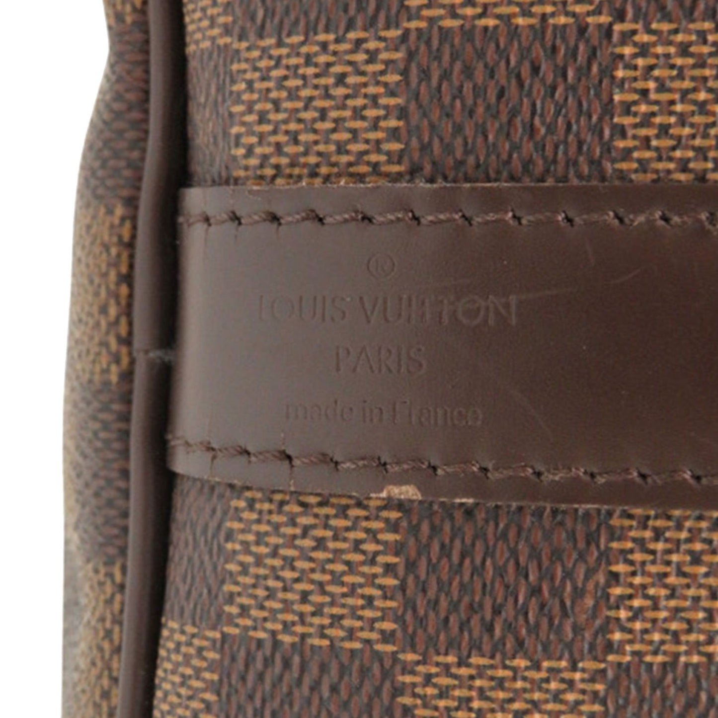 Louis Vuitton Damier Ebene Keepall Bandouliere 55