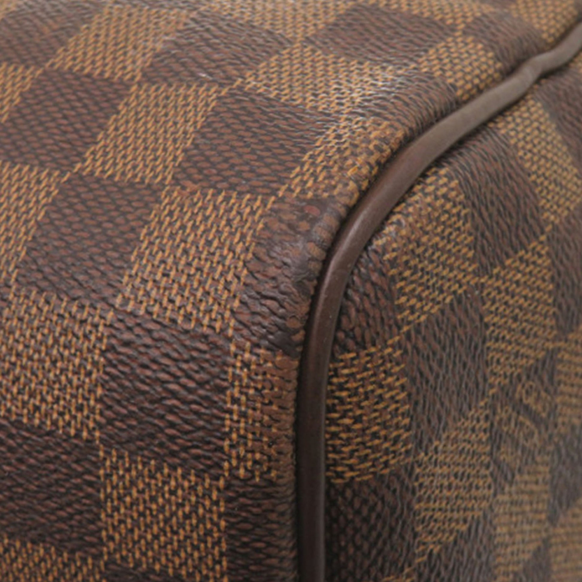 Louis Vuitton Damier Ebene Keepall Bandouliere 55