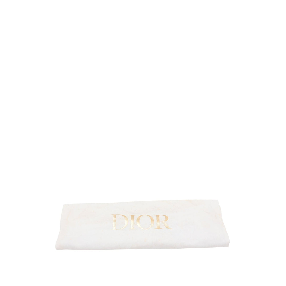 Dior Lambskin Cannage Diortravel Nomad Pouch — Black