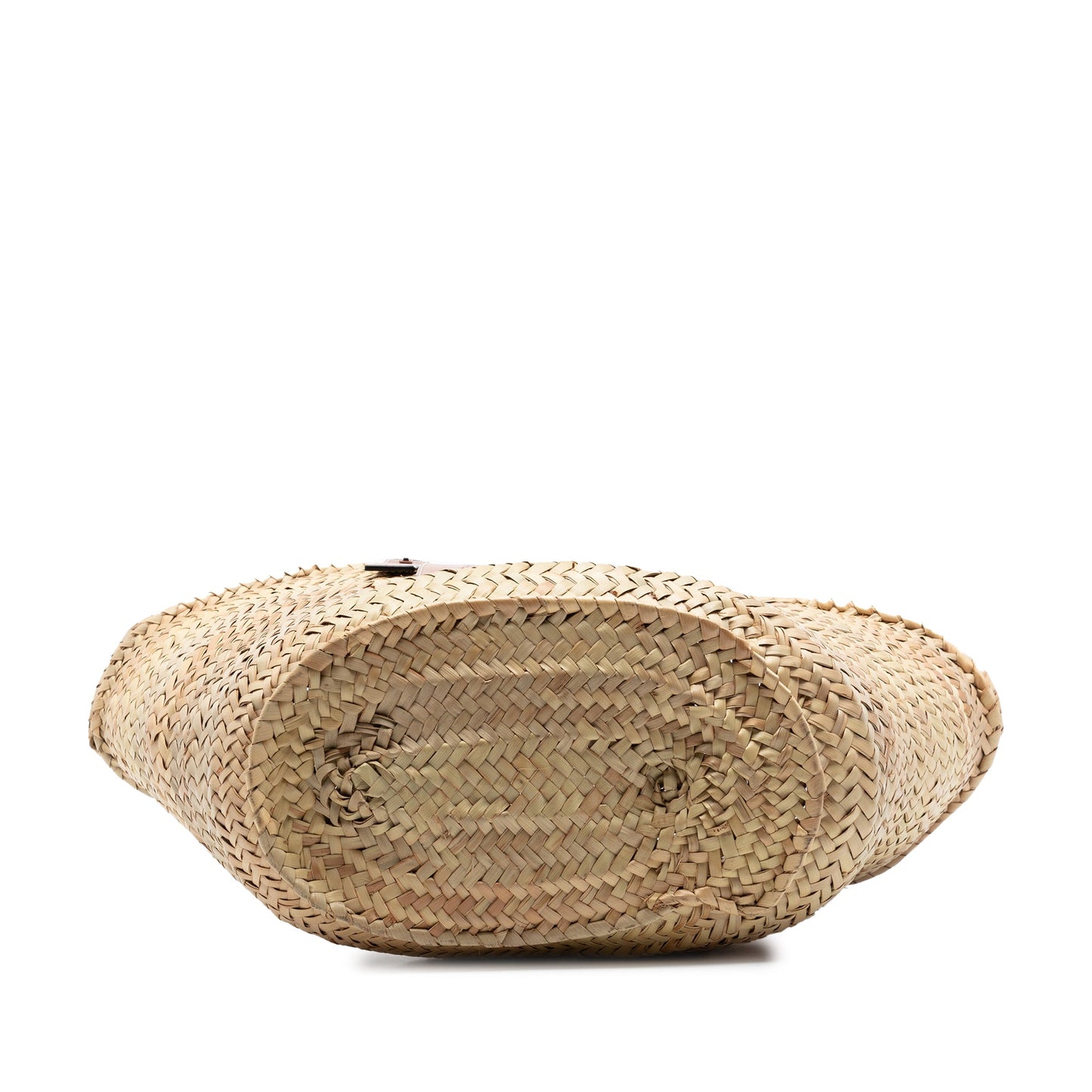 LOEWE Medium Raffia Anagram Basket Tote