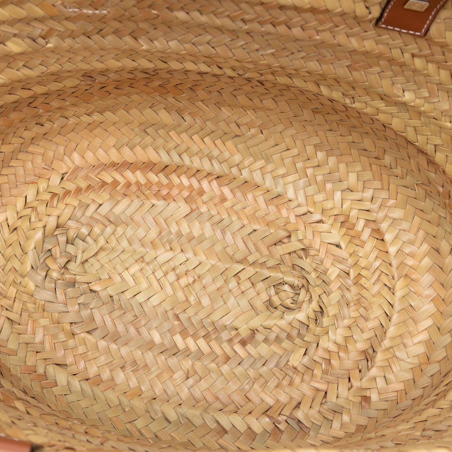 LOEWE Medium Raffia Anagram Basket Tote