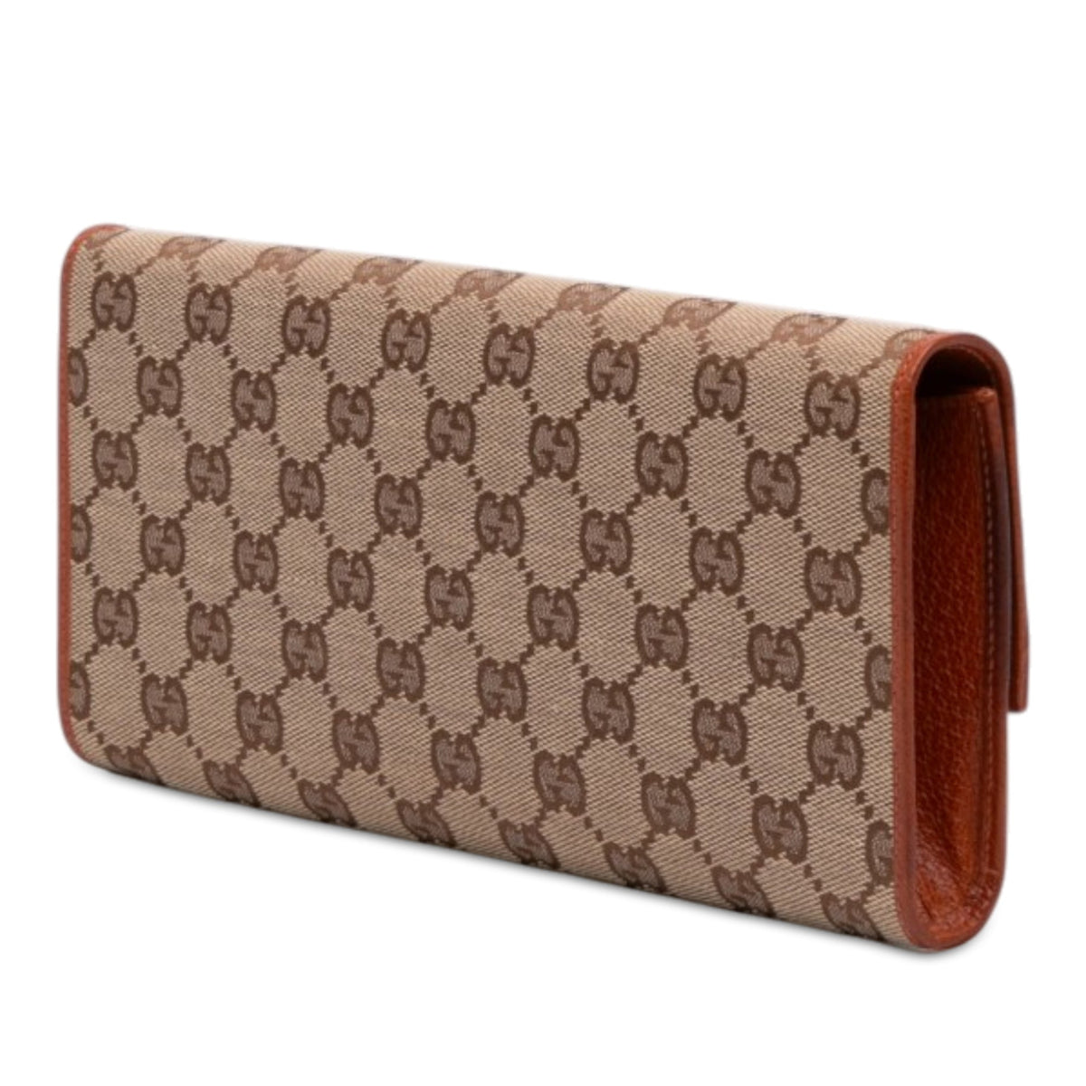 Gucci GG Canvas Bamboo Bar Crossbody