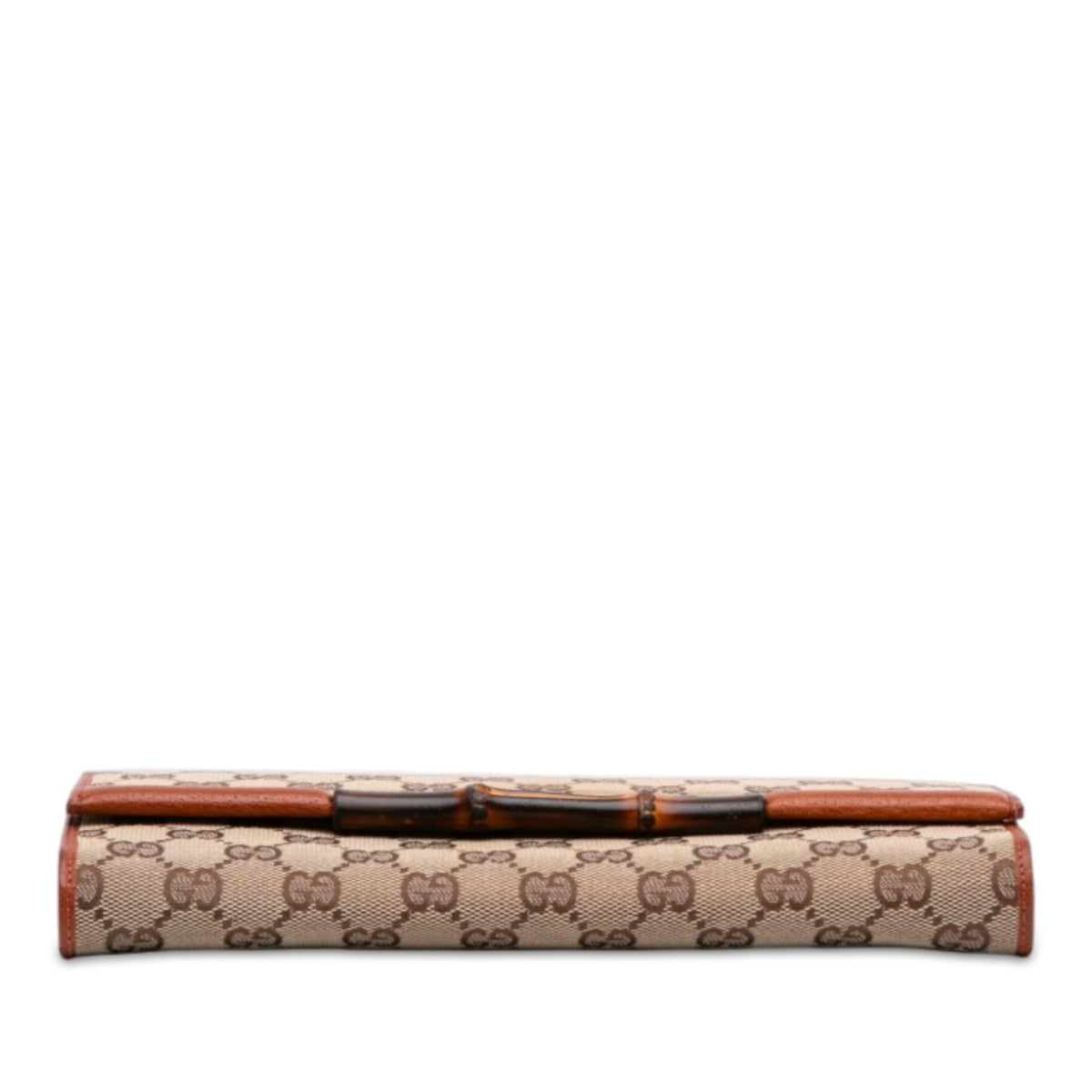 Gucci GG Canvas Bamboo Bar Crossbody