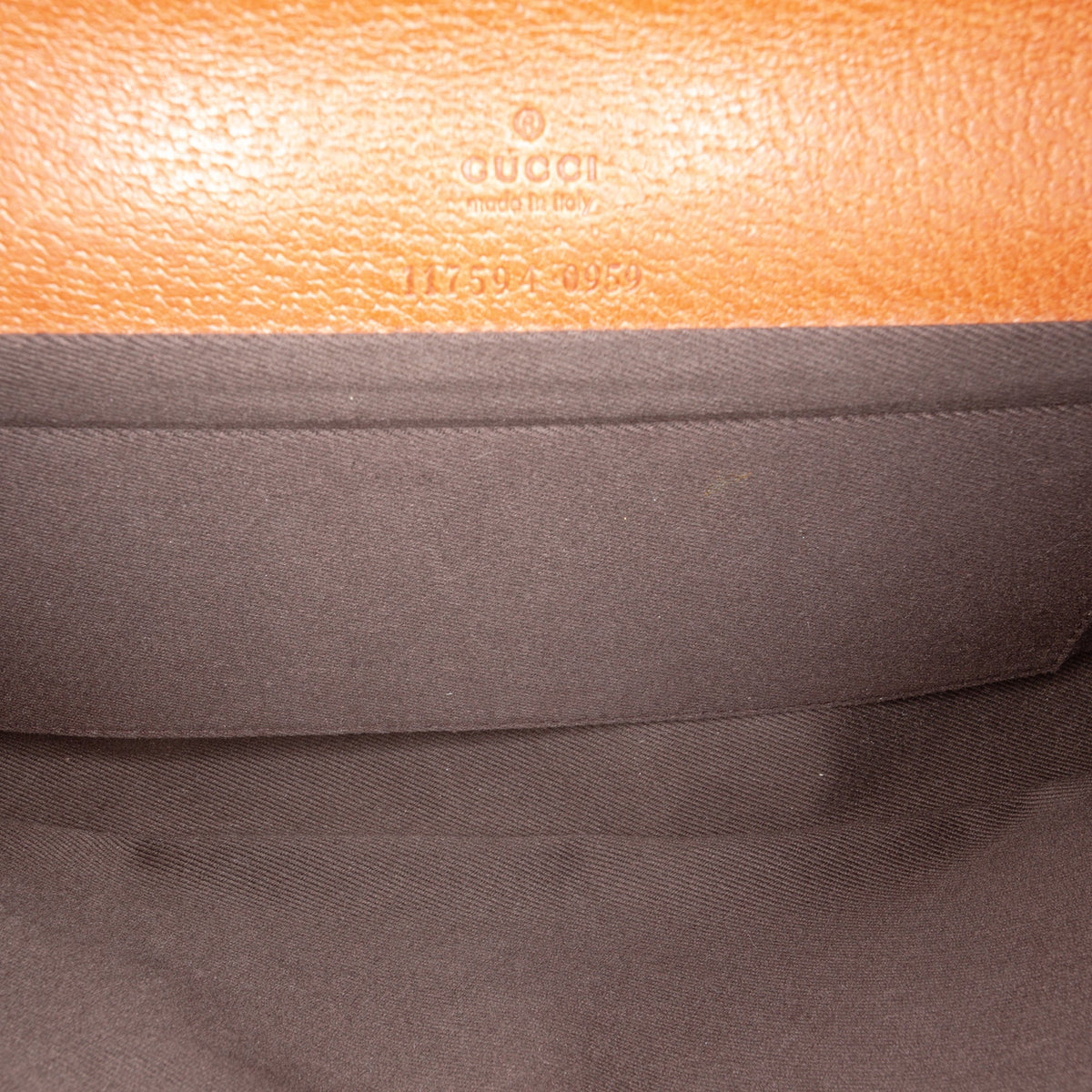 Gucci GG Canvas Bamboo Bar Crossbody