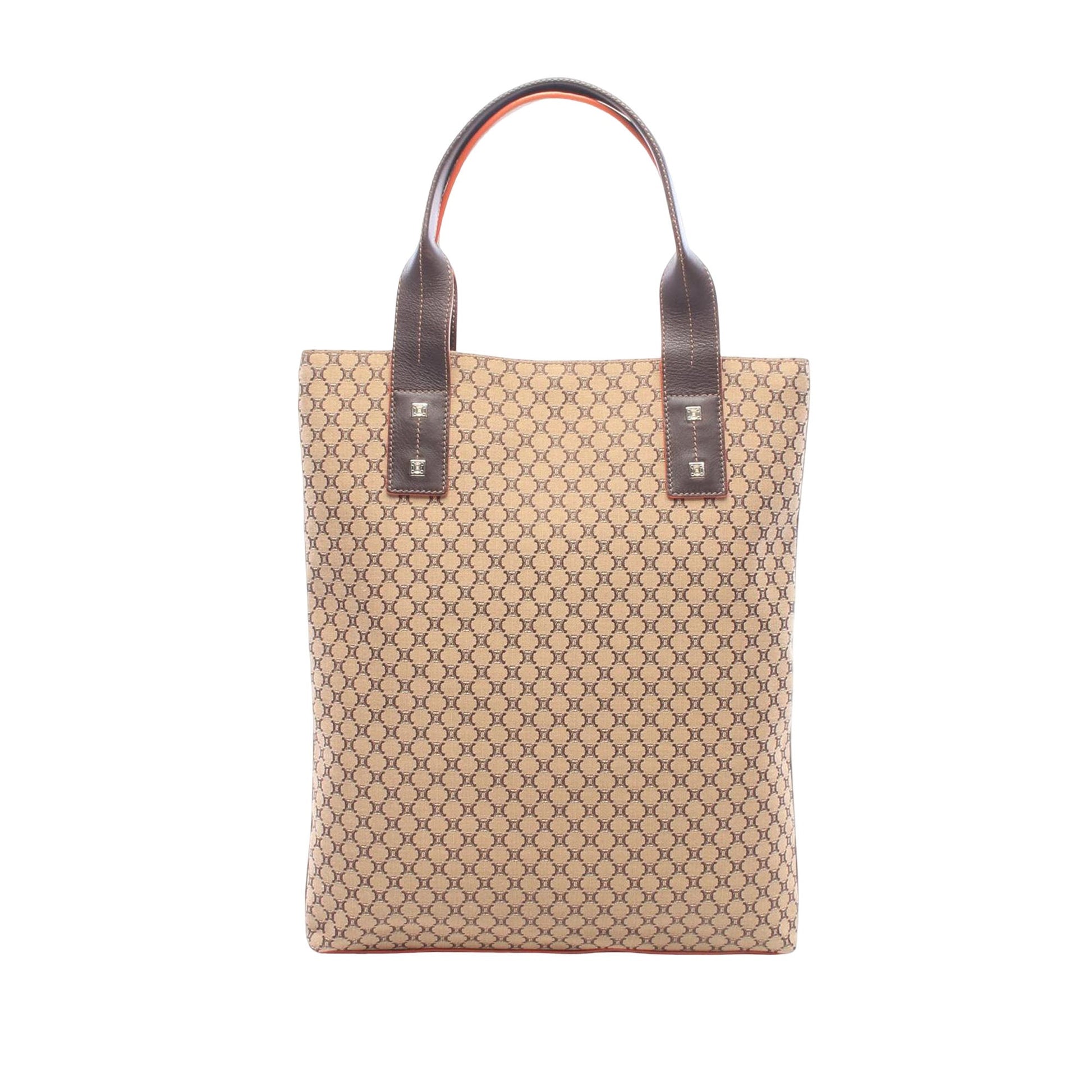 Celine Macadam Coated Canvas Tote