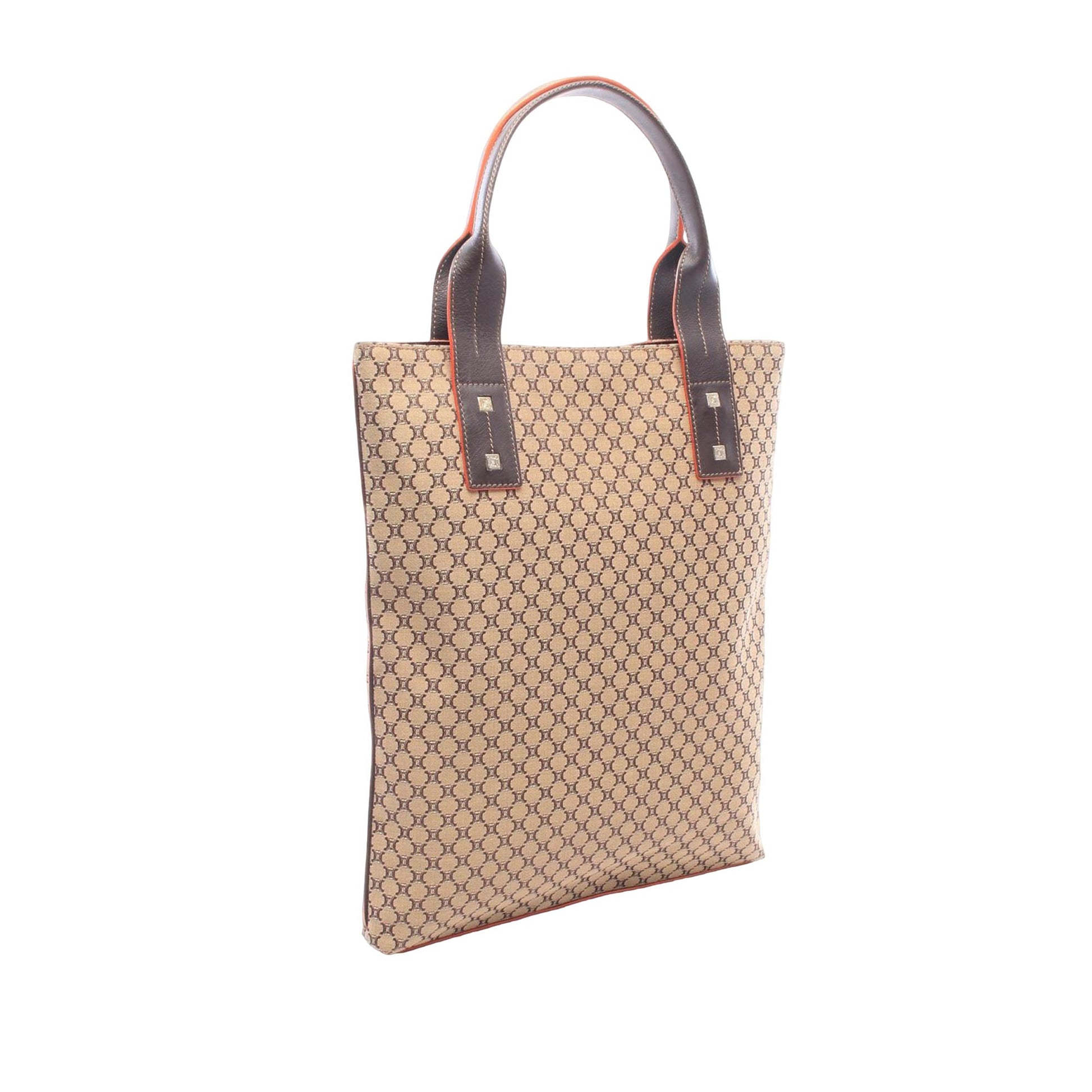 Celine Macadam Coated Canvas Tote