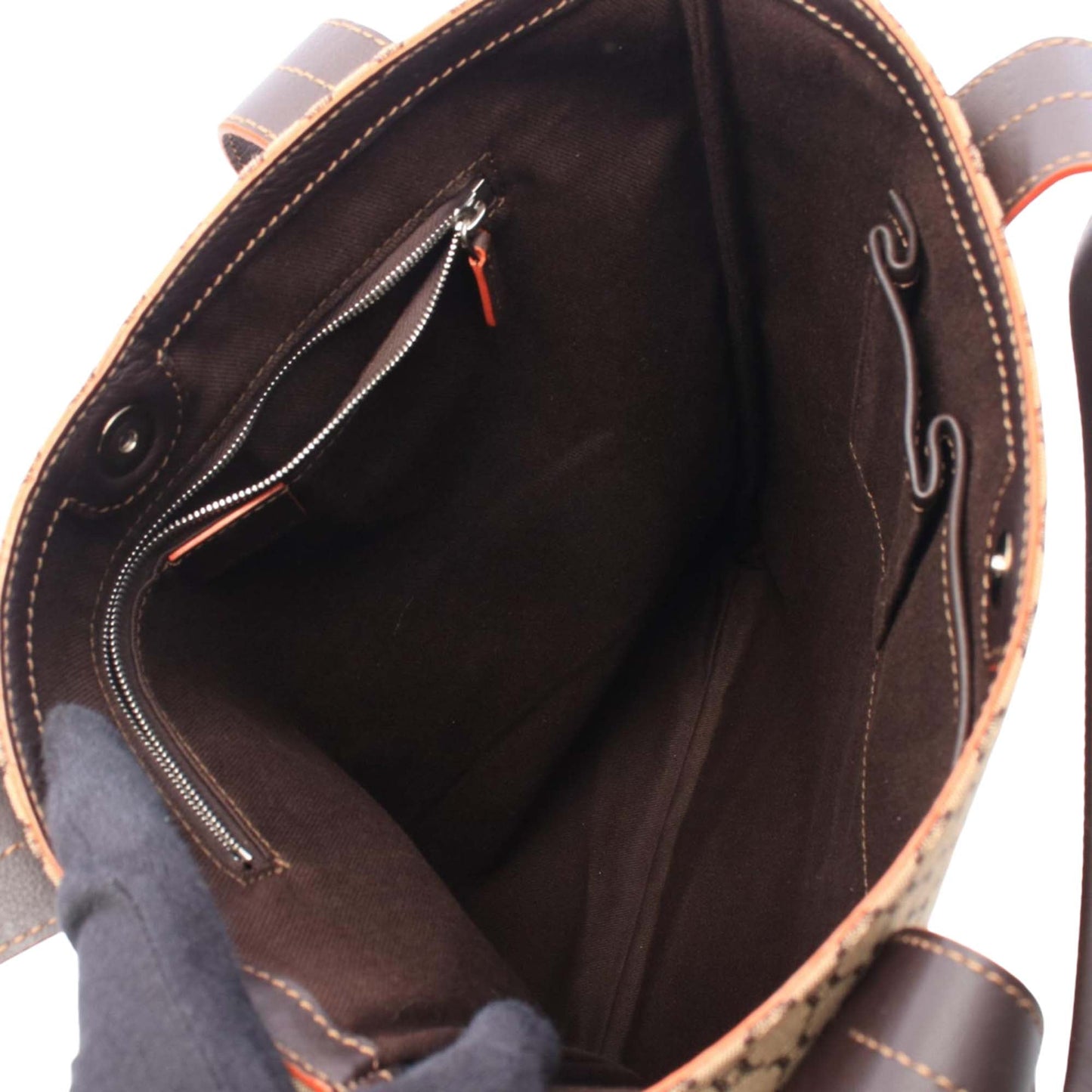 Celine Macadam Coated Canvas Tote