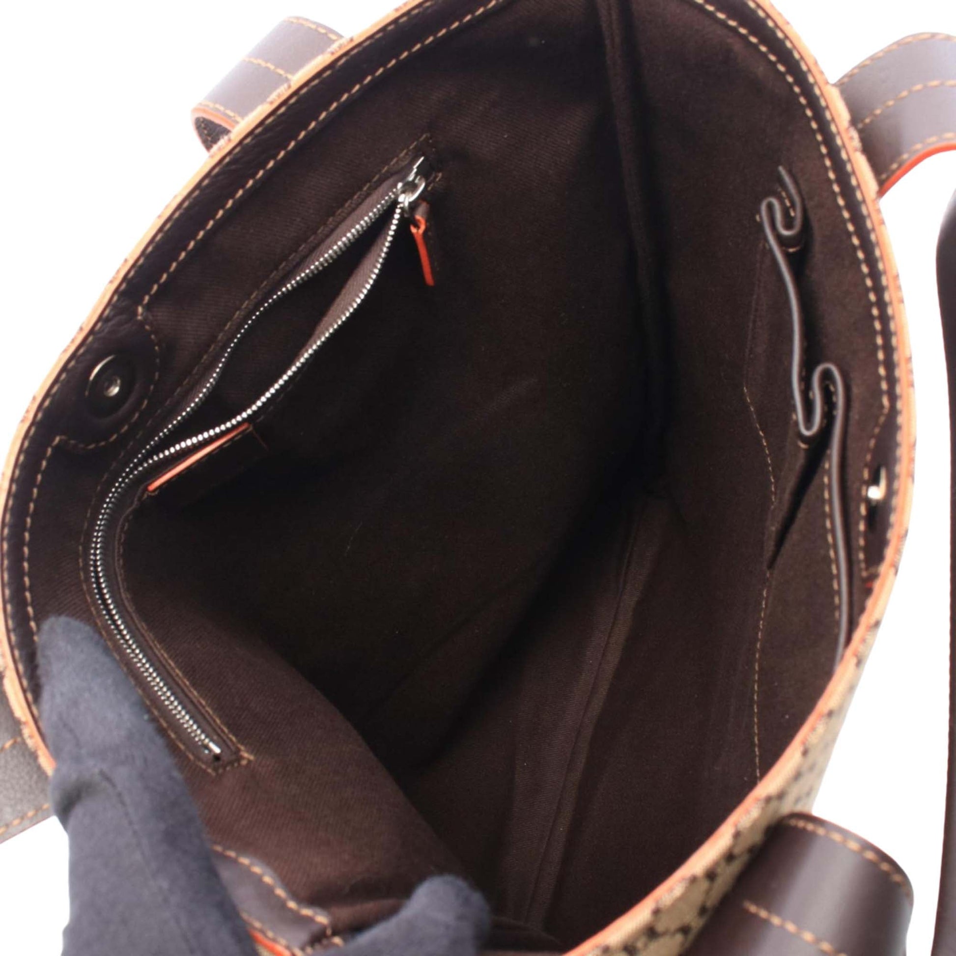 Celine Macadam Coated Canvas Tote