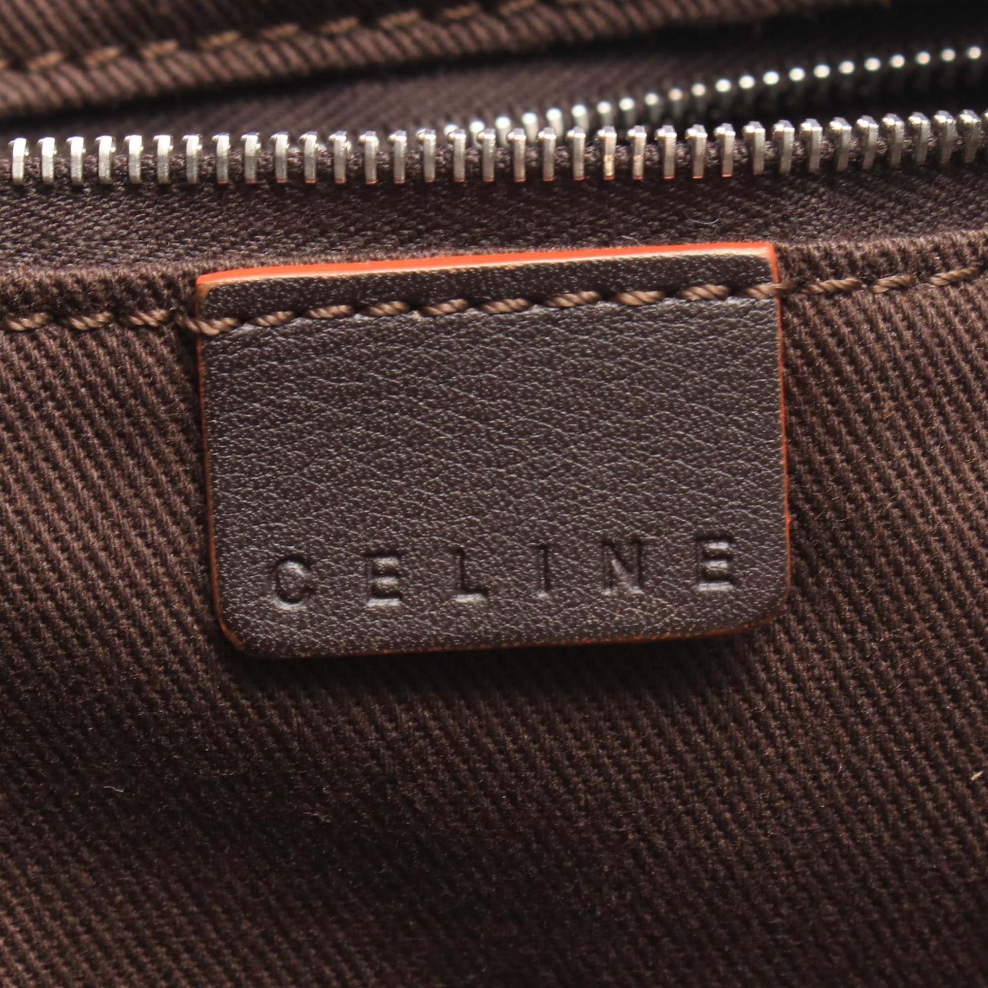 Celine Macadam Coated Canvas Tote