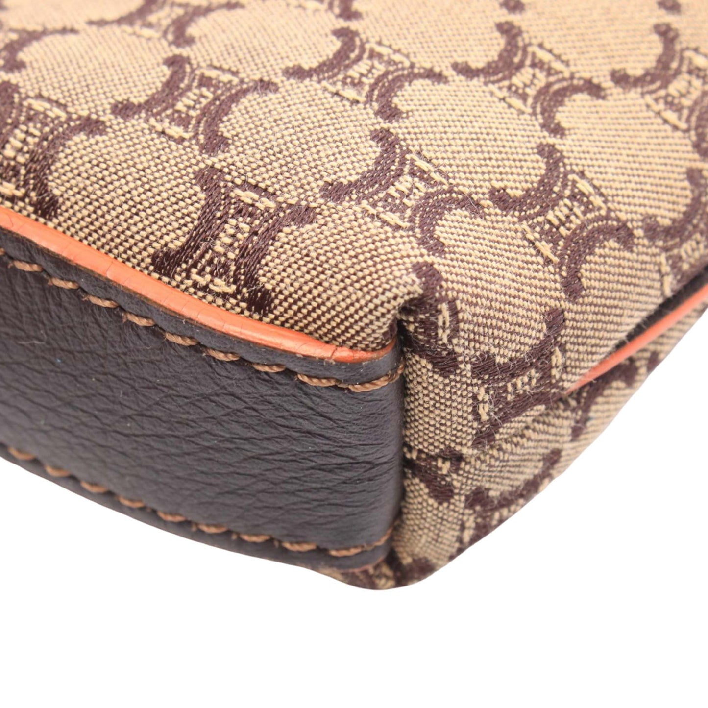 Celine Macadam Coated Canvas Tote