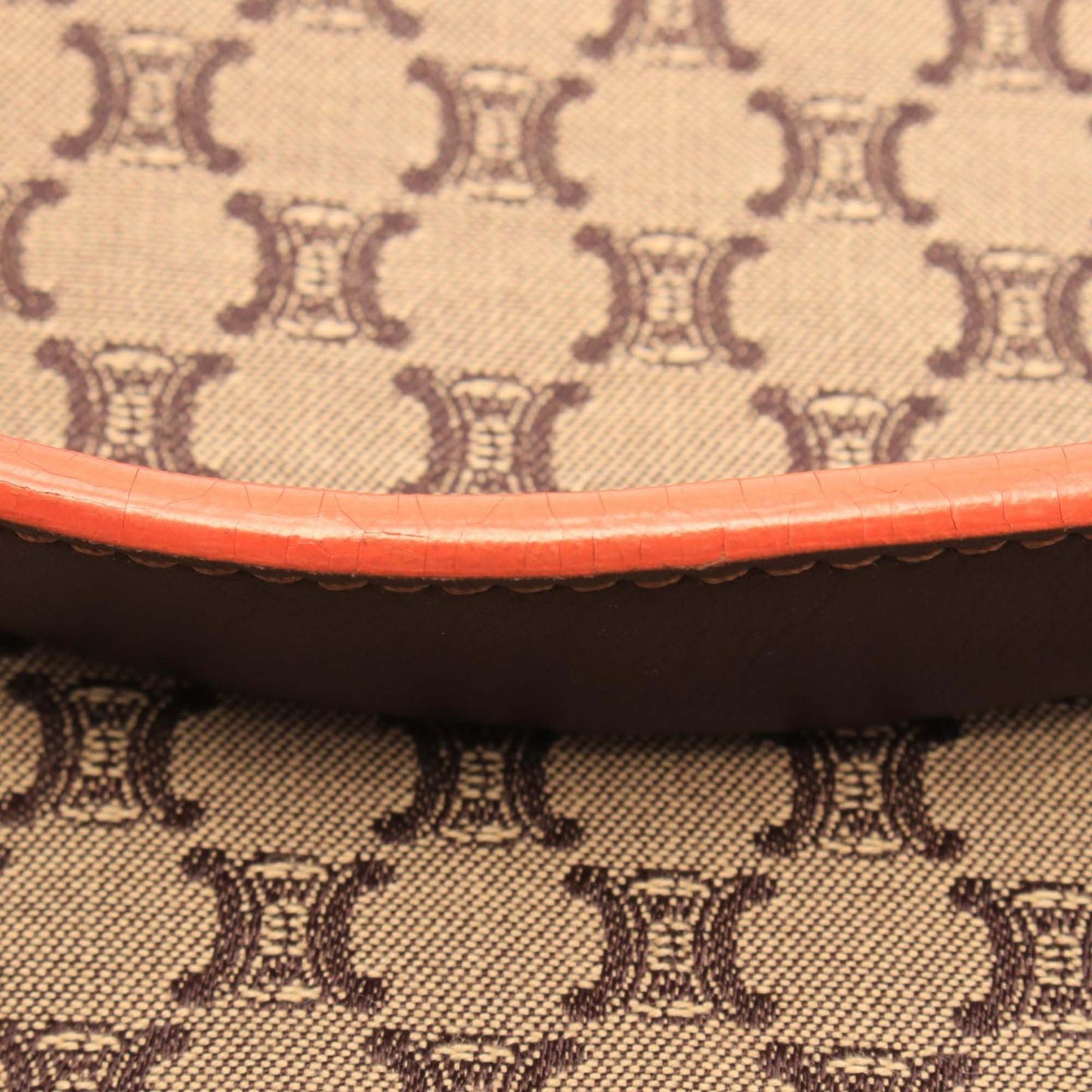 Celine Macadam Coated Canvas Tote