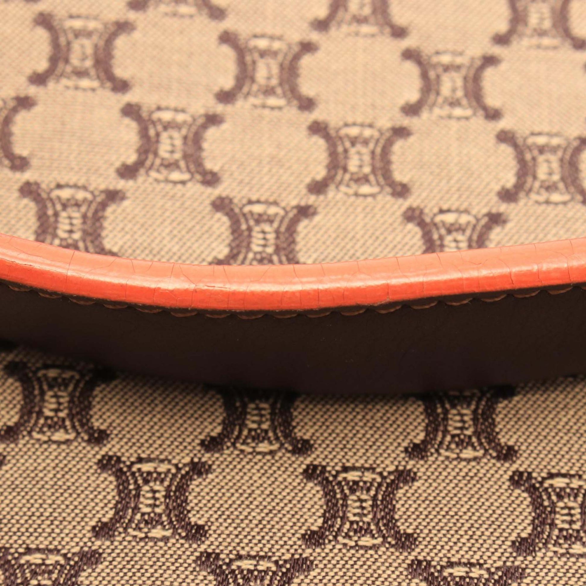 Celine Macadam Coated Canvas Tote