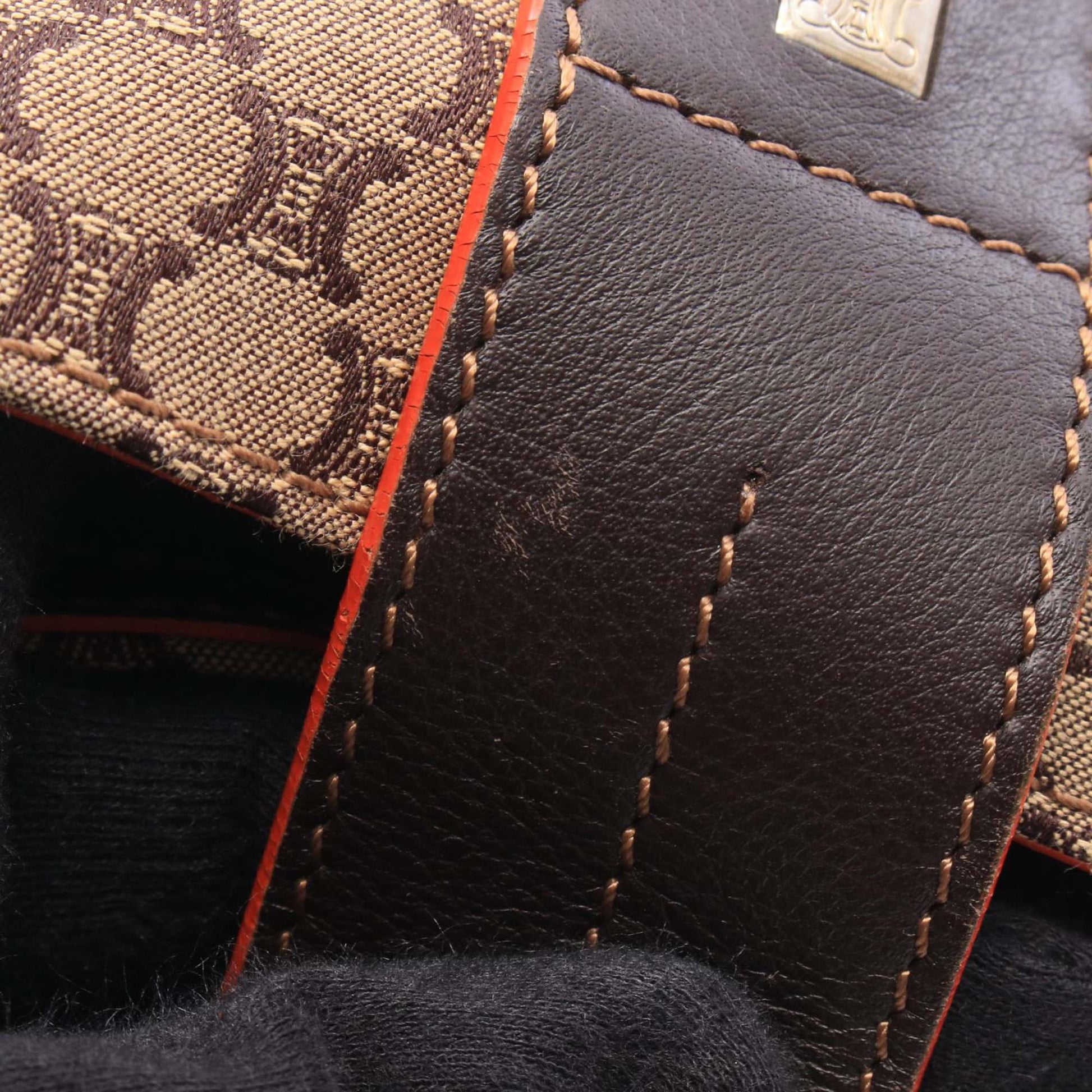 Celine Macadam Coated Canvas Tote