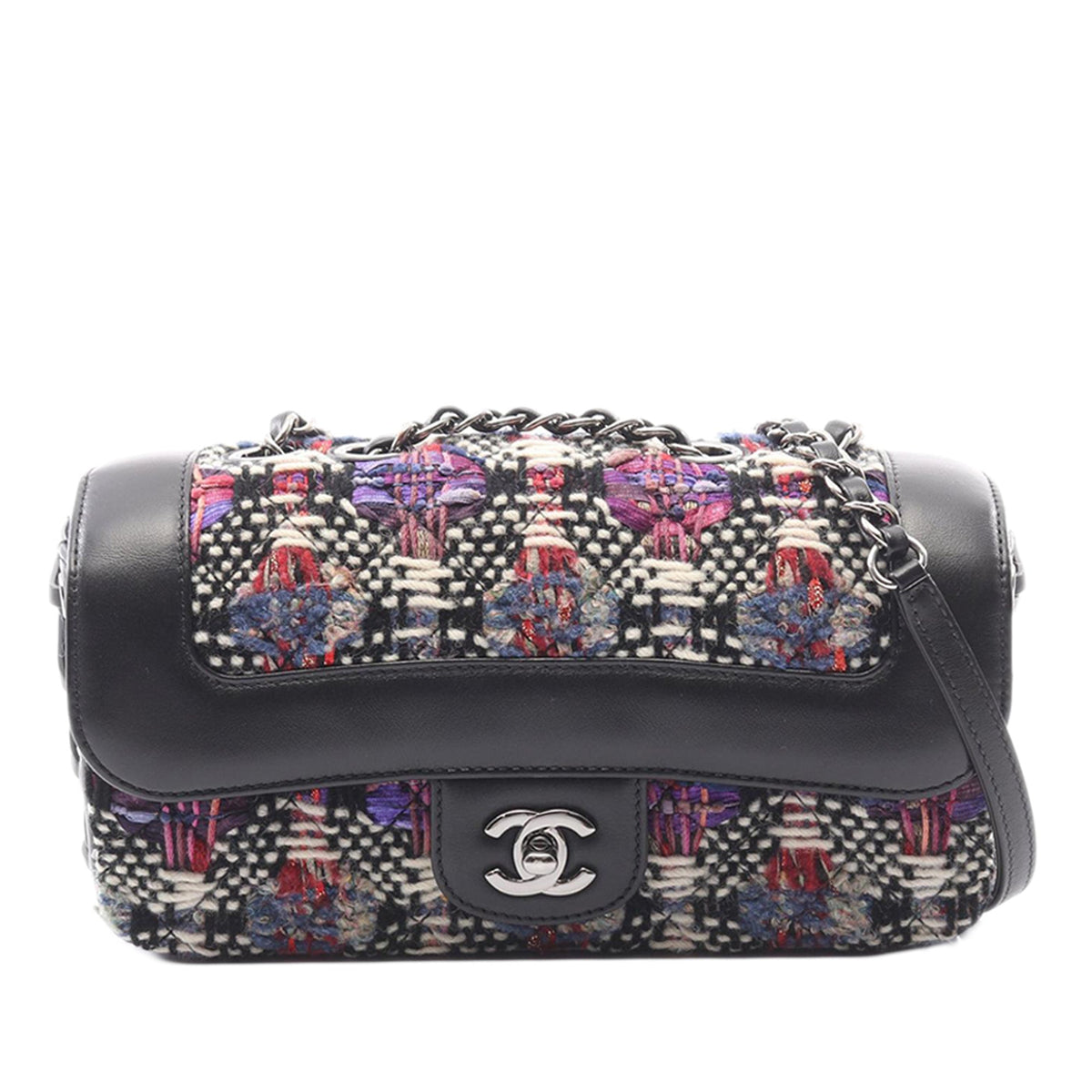 Chanel Tweed Coco Corset Flap