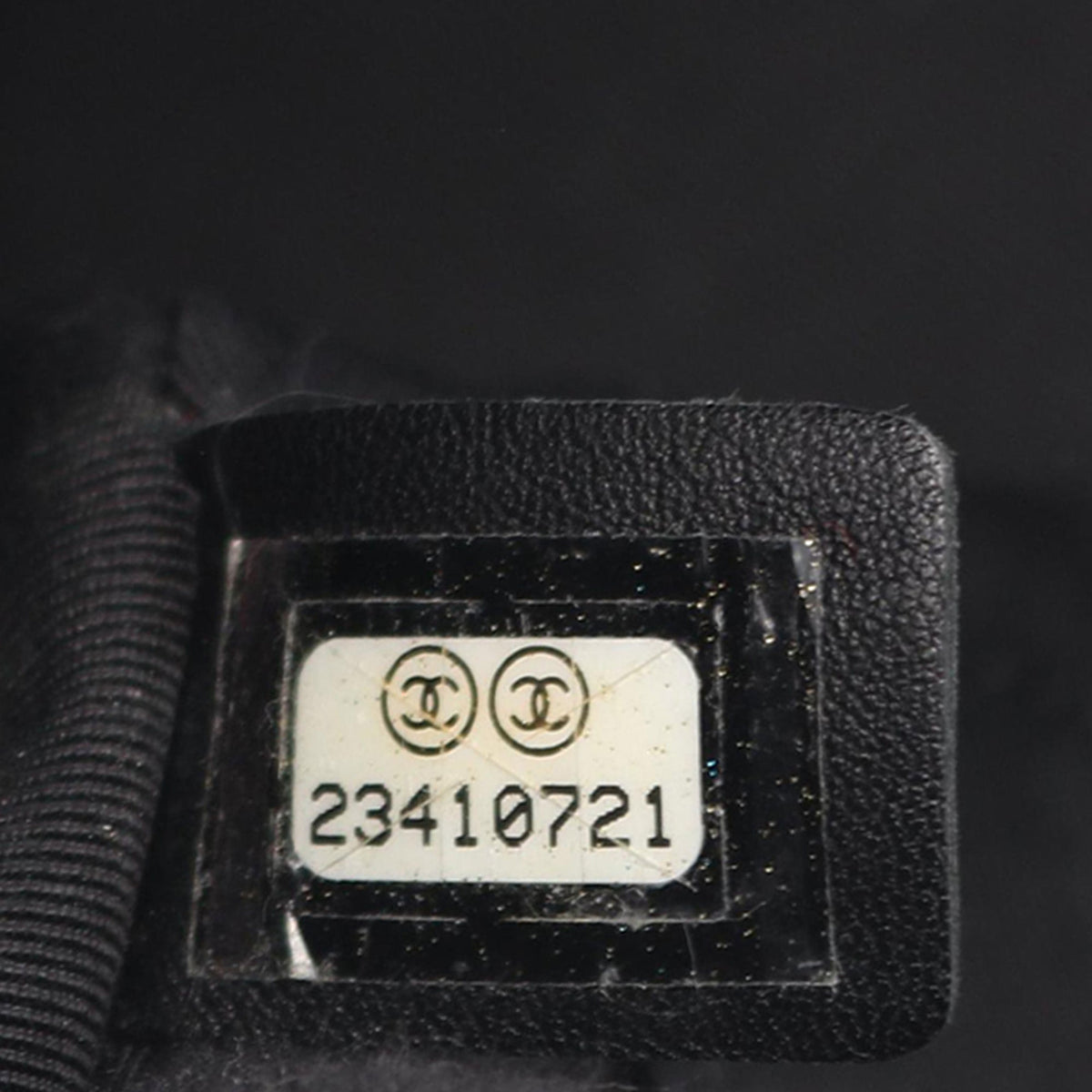Chanel Tweed Coco Corset Flap